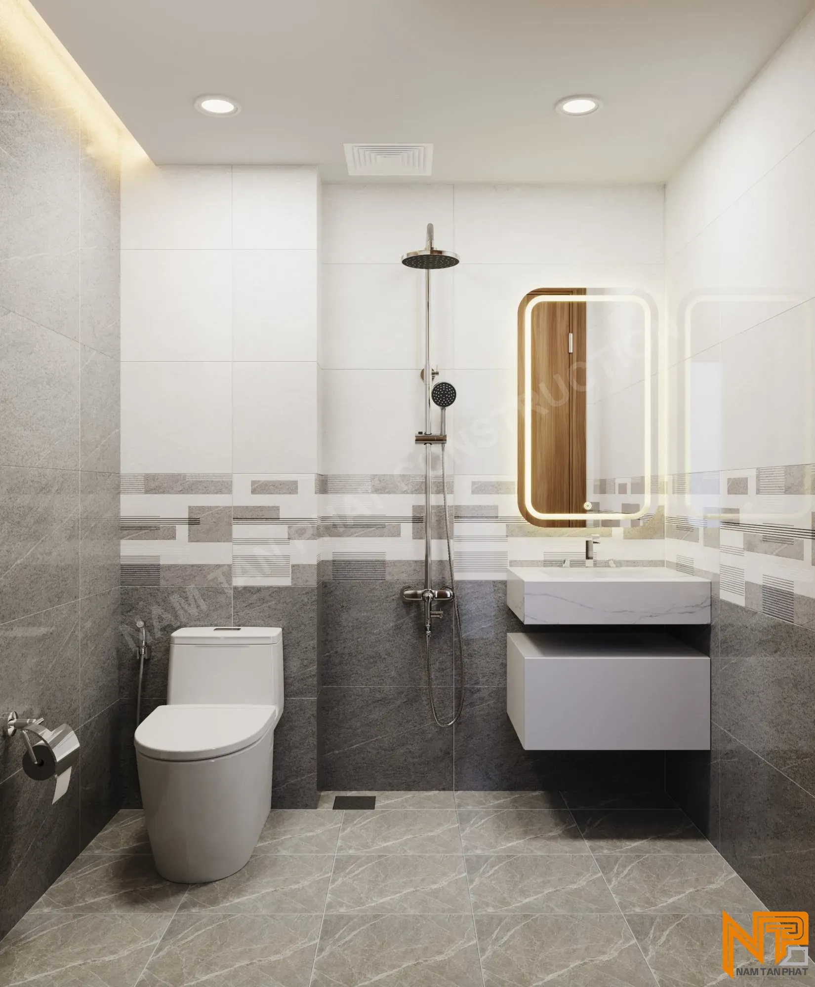 Hình ảnh công trình Nhà Anh Hiếu 4.5*16m - Ngoại Thất 16