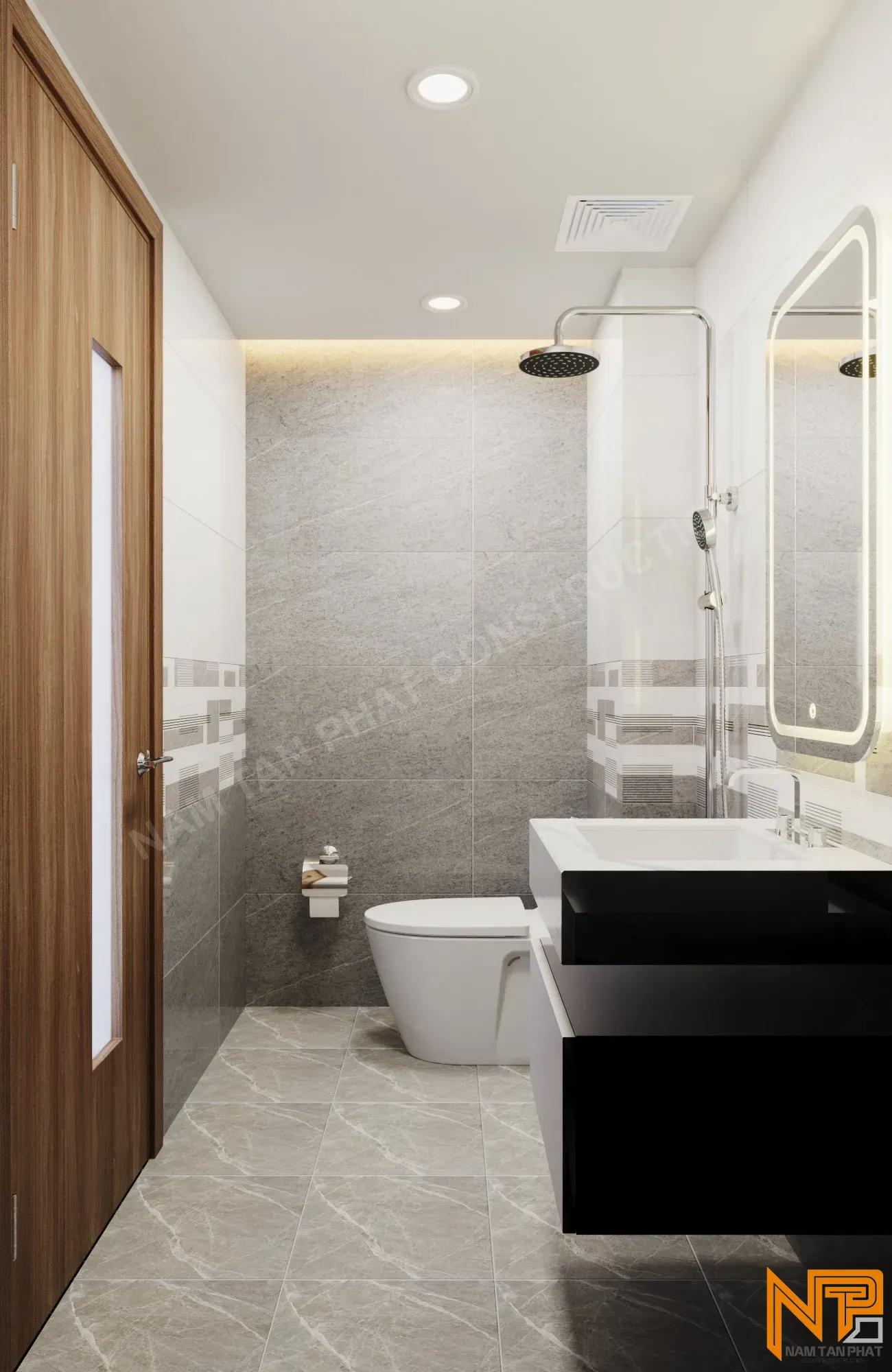 Hình ảnh công trình Nhà Anh Hiếu 4.5*16m - Ngoại Thất 17