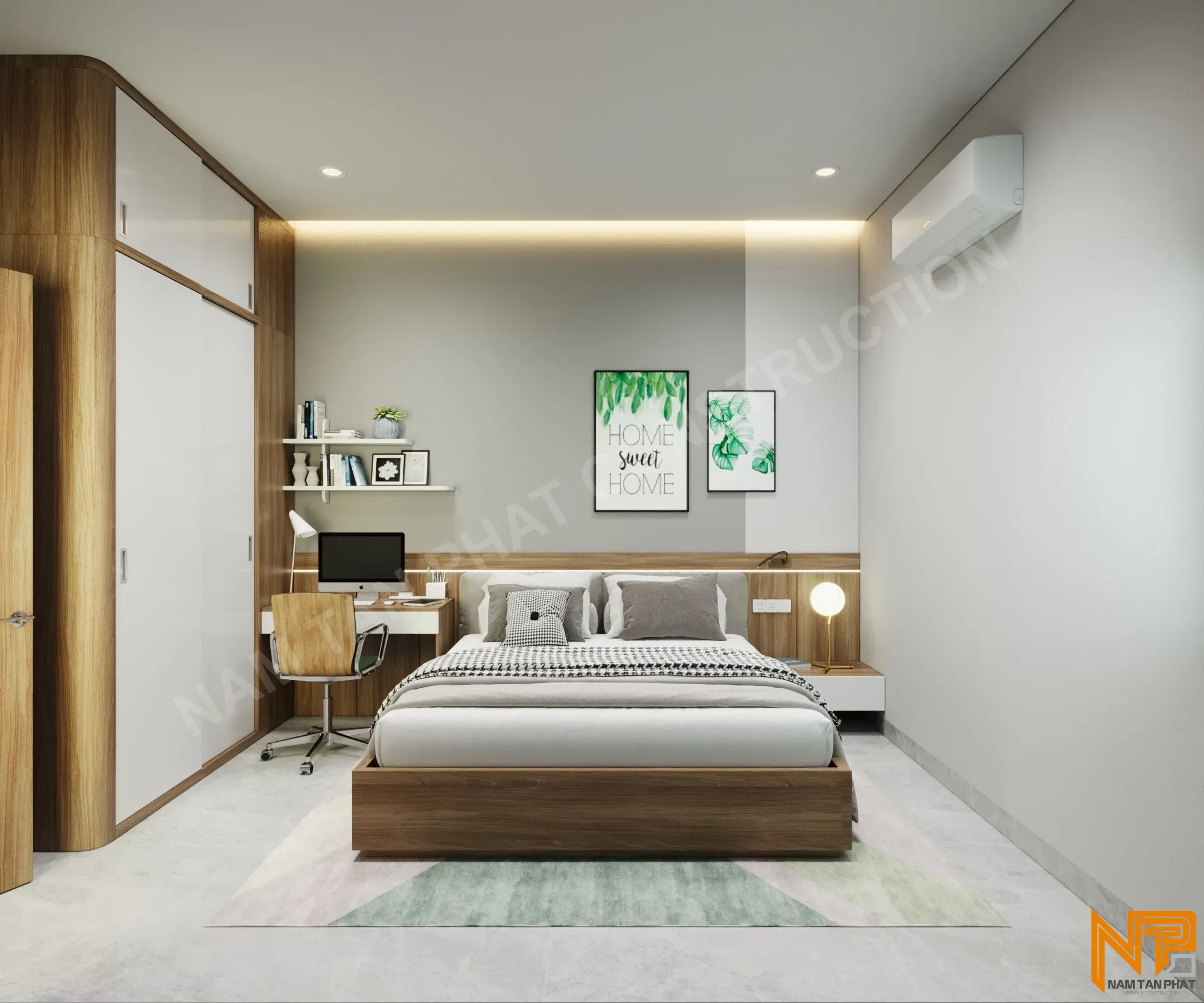 Hình ảnh công trình Nhà Anh Hiếu 4.5*16m - Ngoại Thất 19