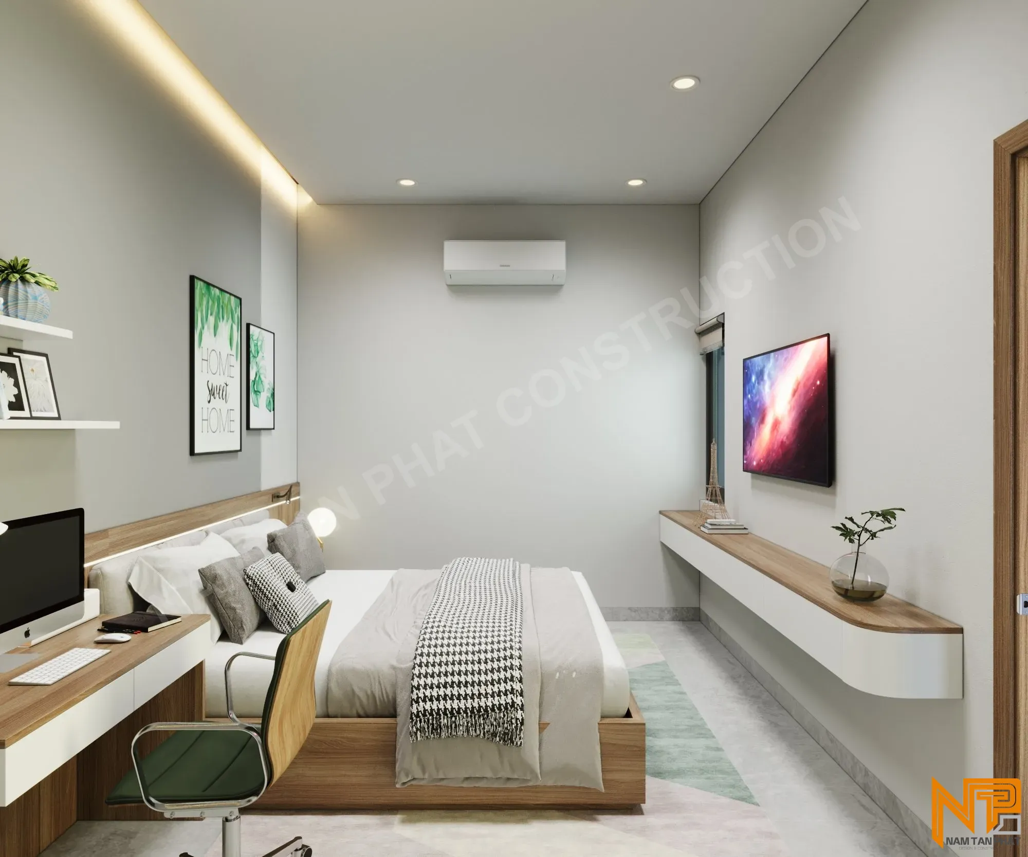 Hình ảnh công trình Nhà Anh Hiếu 4.5*16m - Ngoại Thất 20