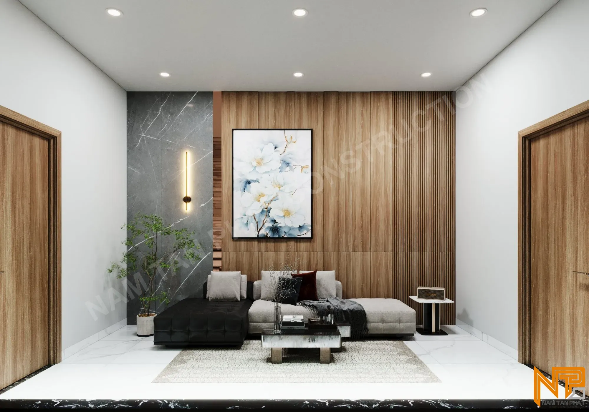 Hình ảnh công trình Nhà Anh Hiếu 4.5*16m - Ngoại Thất 21