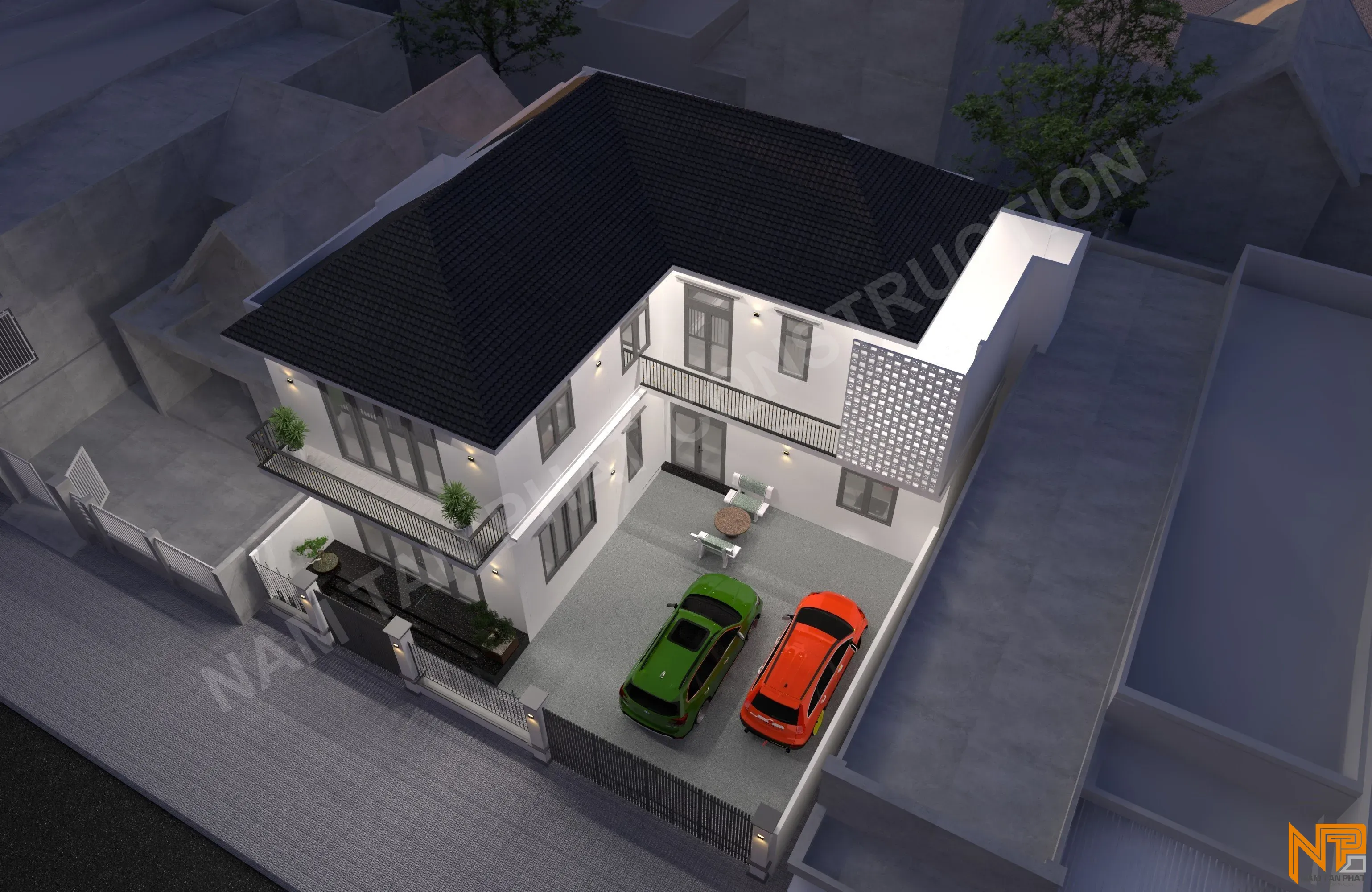 Hình ảnh công trình Nhà Anh Khoa 8*14m - Ngoại Thất 7