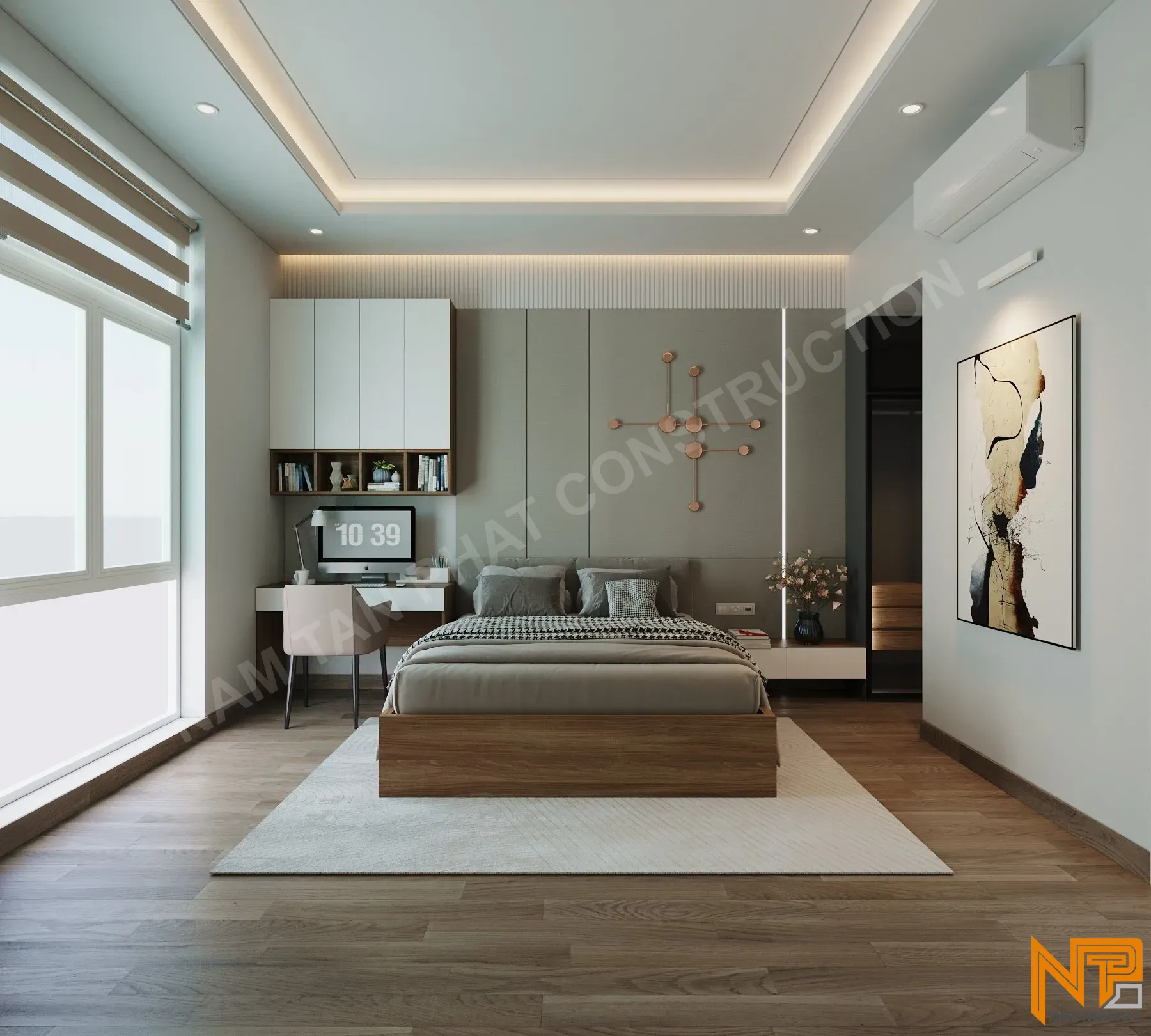 Hình ảnh công trình Nhà Anh Trí 7*15m - Nội Thất 18