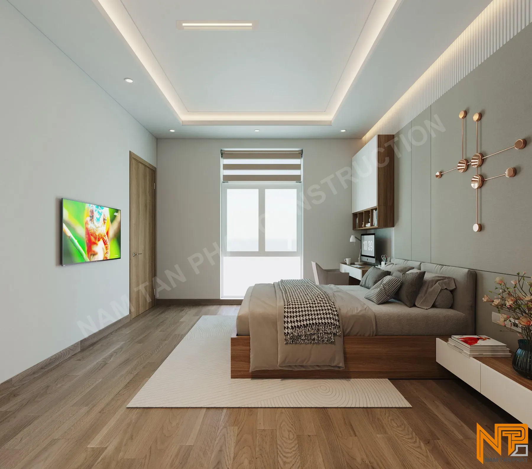 Hình ảnh công trình Nhà Anh Trí 7*15m - Nội Thất 17