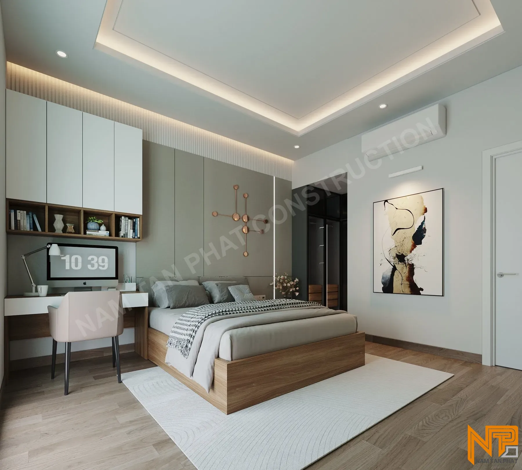 Hình ảnh công trình Nhà Anh Trí 7*15m - Nội Thất 14