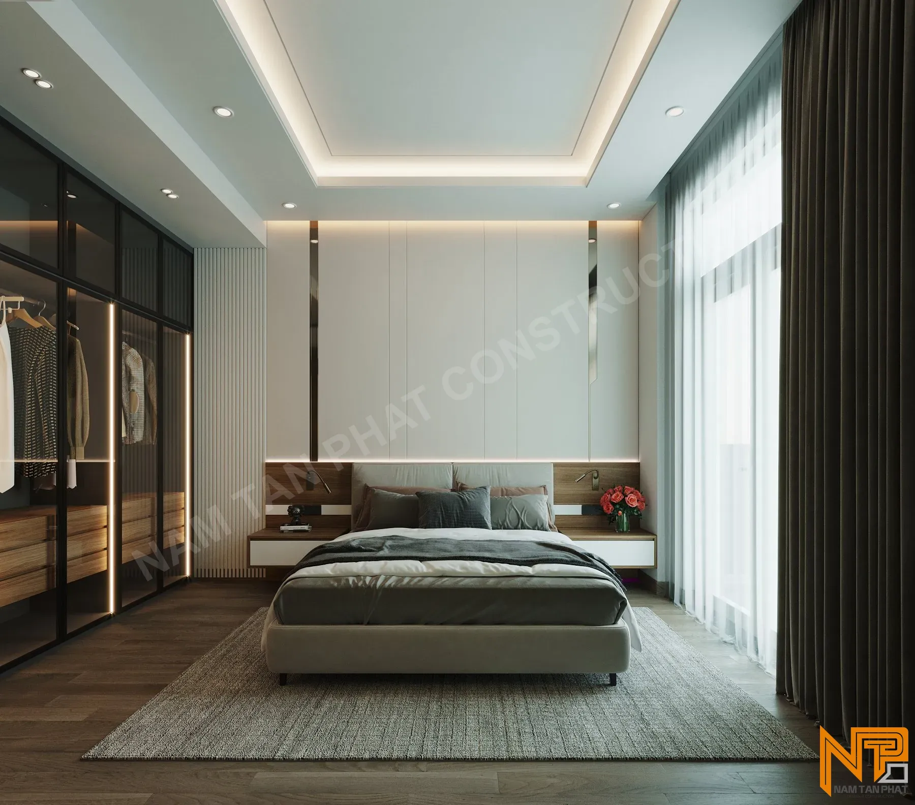 Hình ảnh công trình Nhà Anh Trí 7*15m - Nội Thất 15