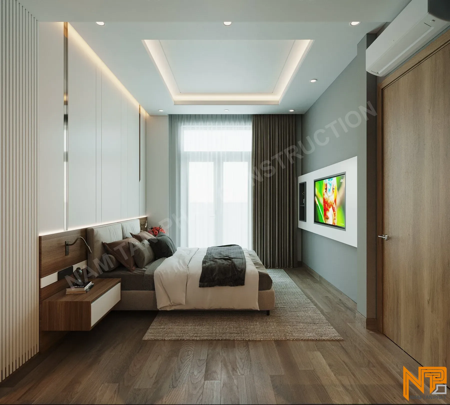 Hình ảnh công trình Nhà Anh Trí 7*15m - Nội Thất 13