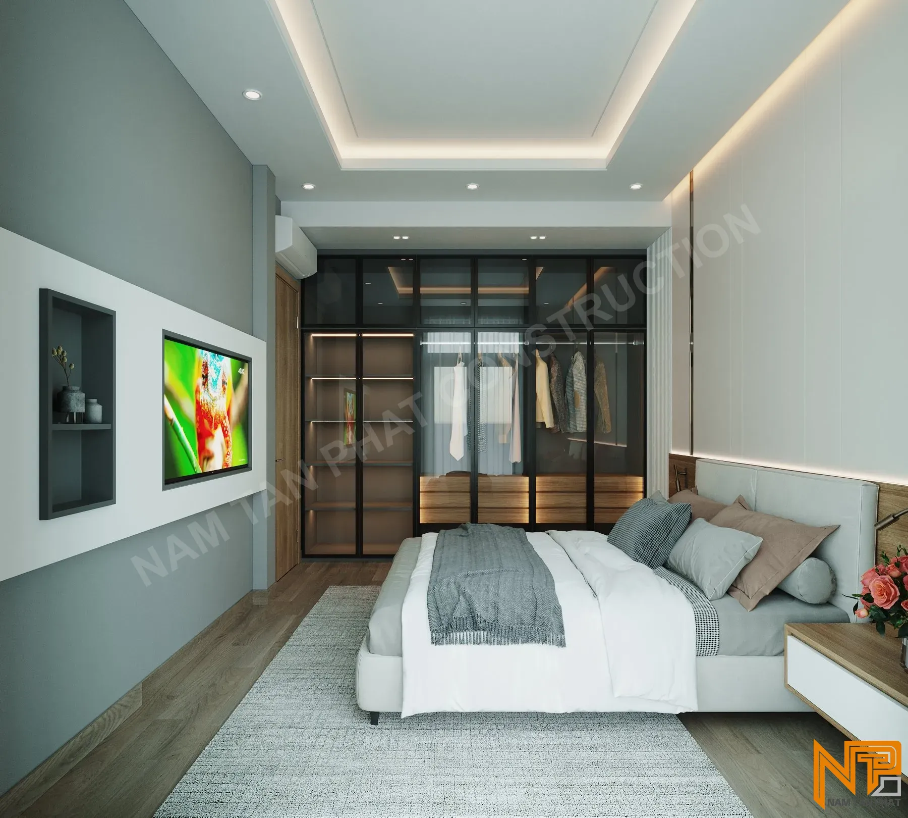 Hình ảnh công trình Nhà Anh Trí 7*15m - Nội Thất 12