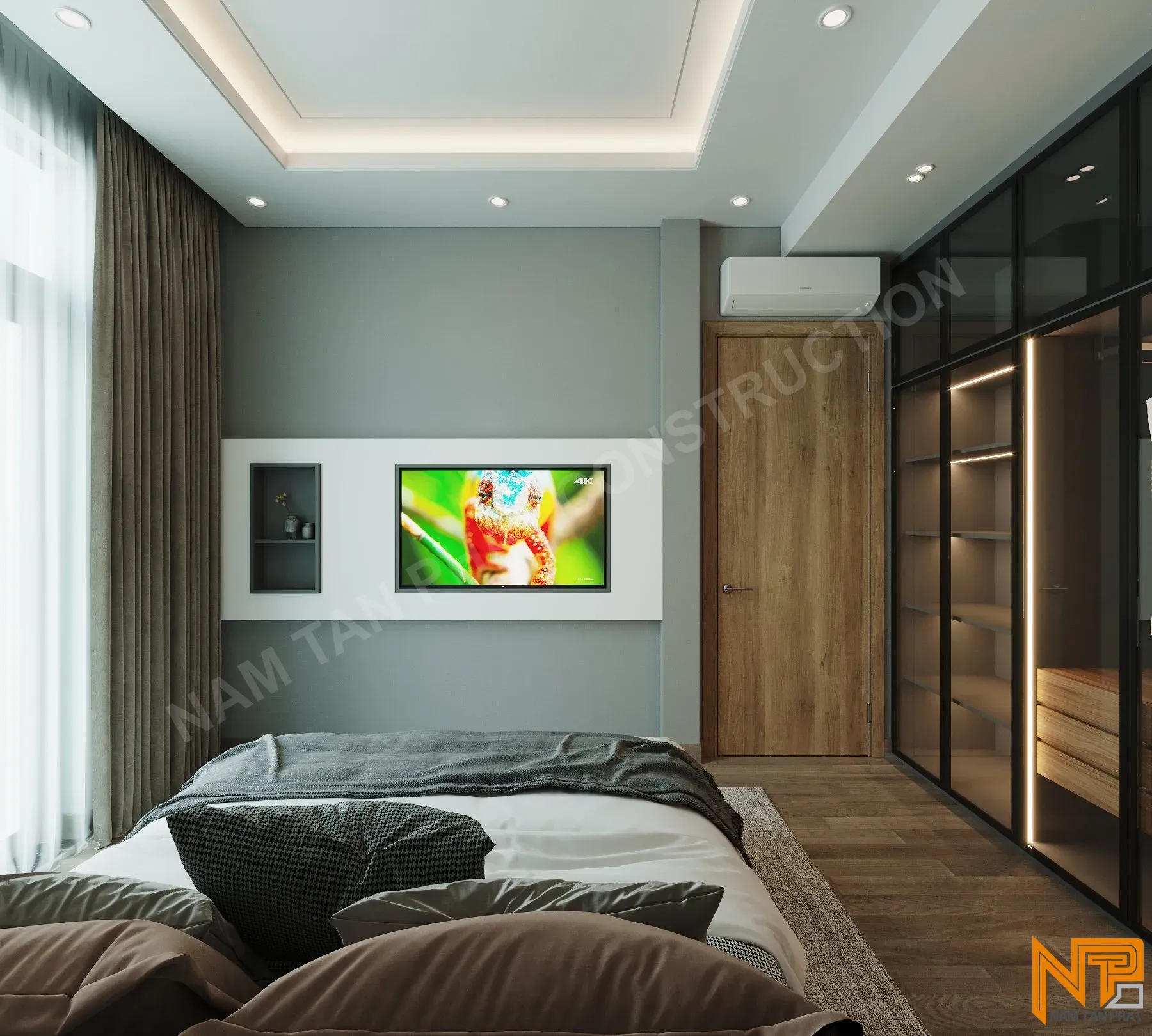 Hình ảnh công trình Nhà Anh Trí 7*15m - Nội Thất 11