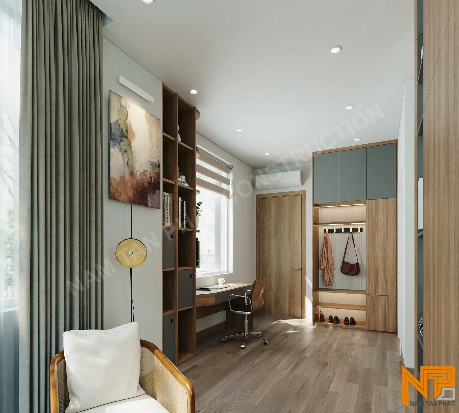 Hình ảnh công trình Nhà Anh Trí 7*15m - Nội Thất 6