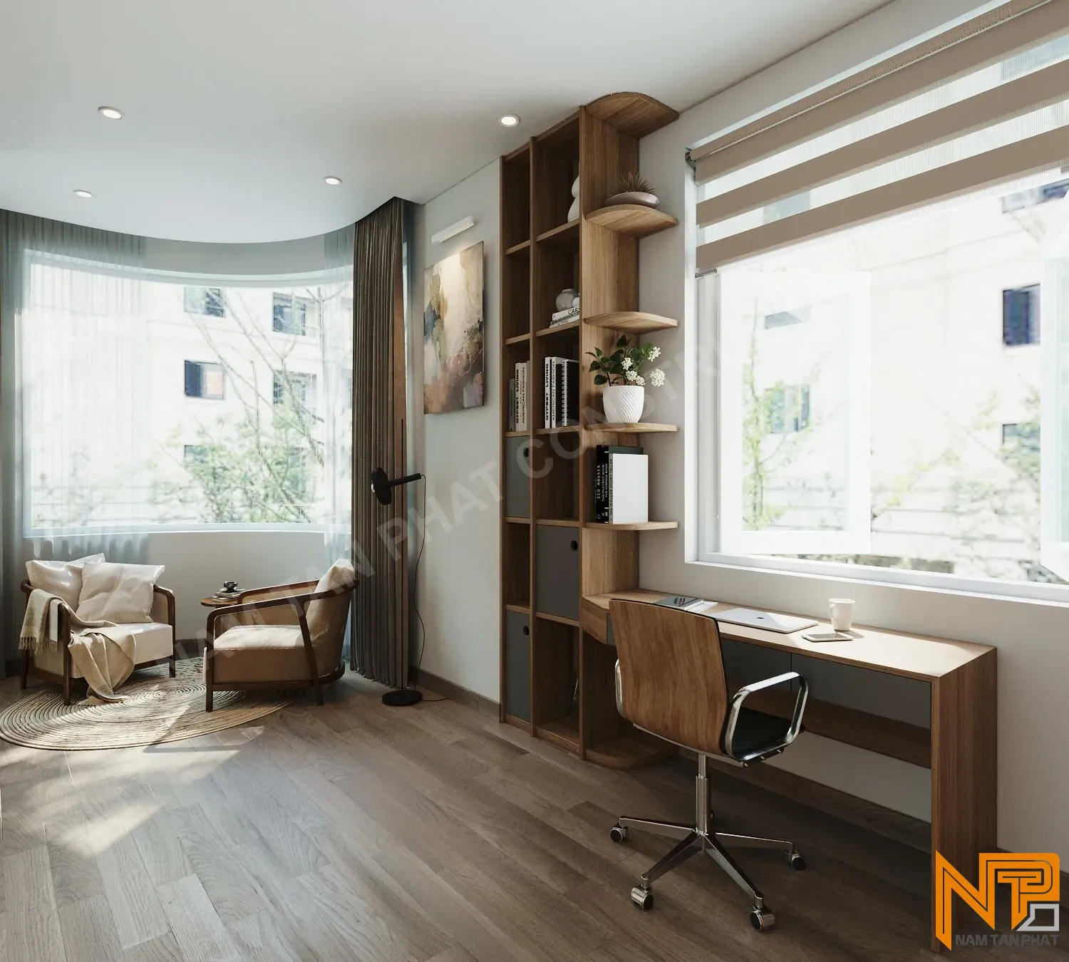 Hình ảnh công trình Nhà Anh Trí 7*15m - Nội Thất 5