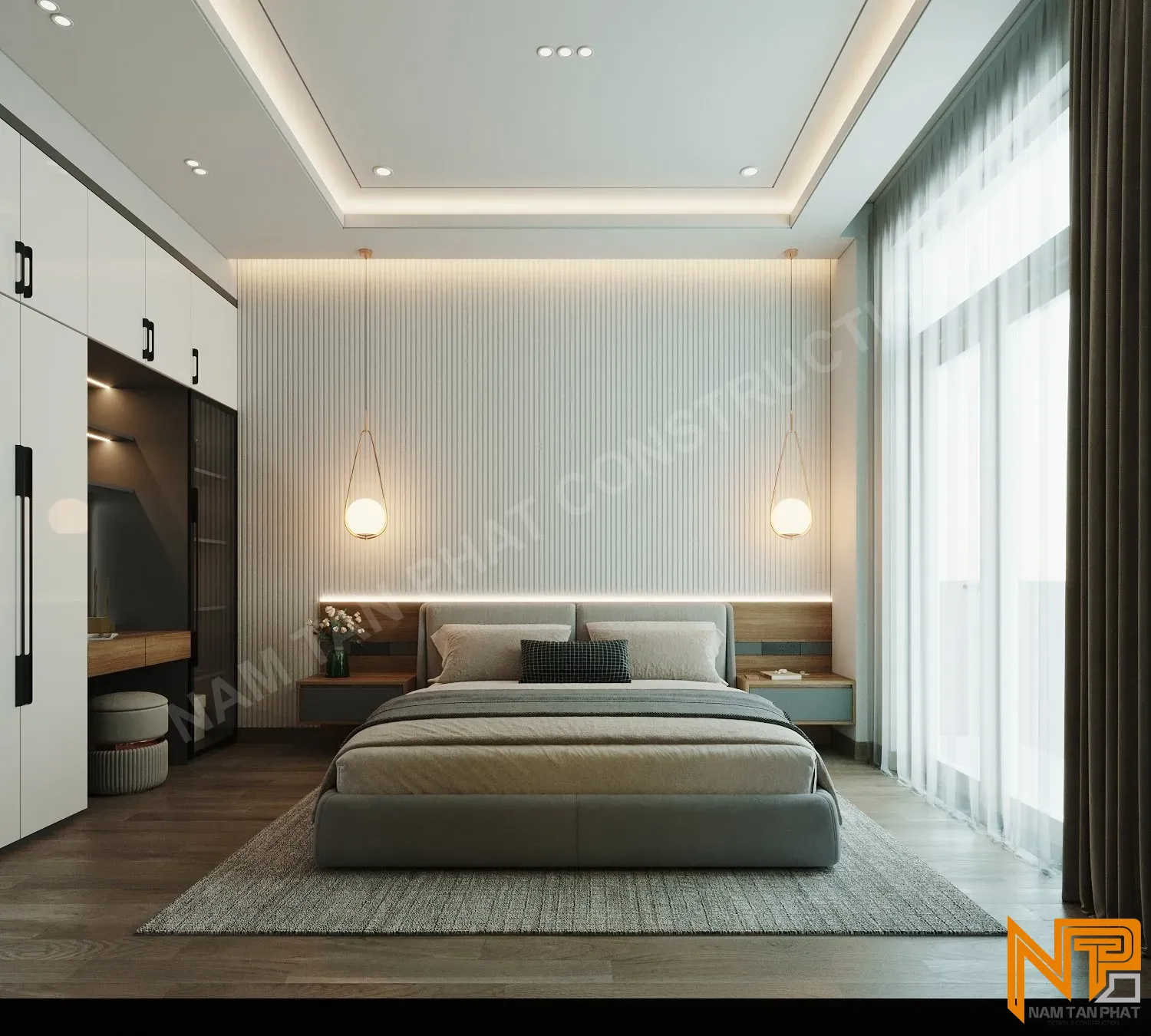 Hình ảnh công trình Nhà Anh Trí 7*15m - Nội Thất 4