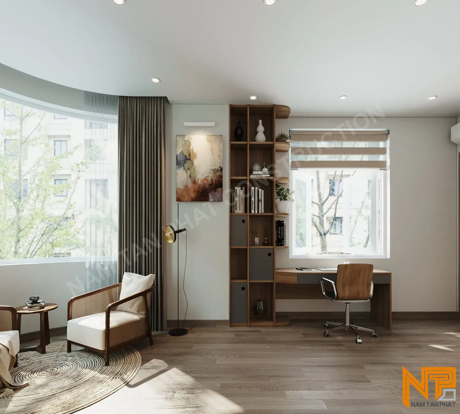 Hình ảnh công trình Nhà Anh Trí 7*15m - Nội Thất 2