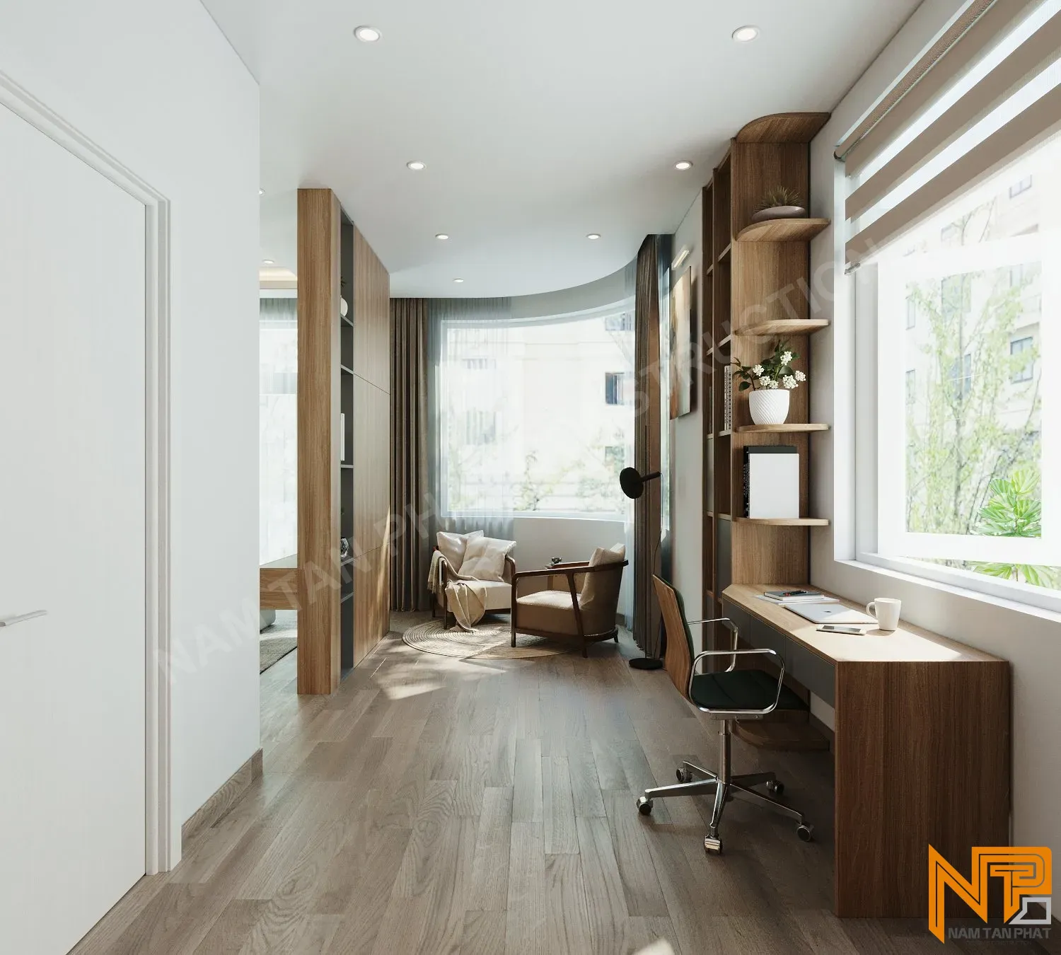 Hình ảnh công trình Nhà Anh Trí 7*15m - Nội Thất 1