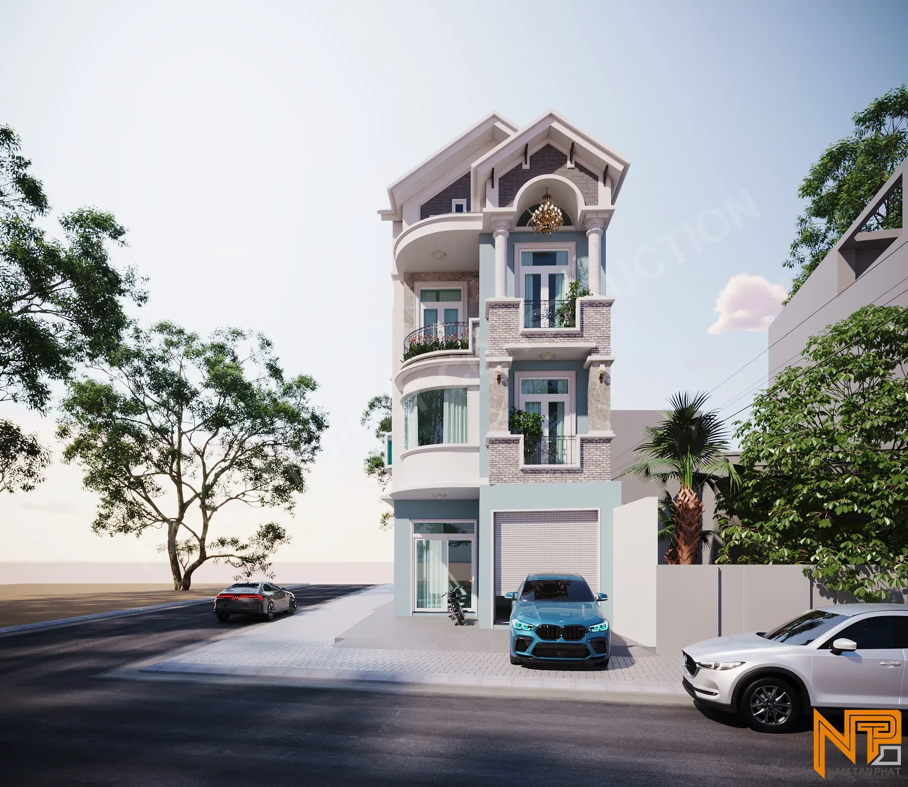 Thiết kế kiến trúc 2