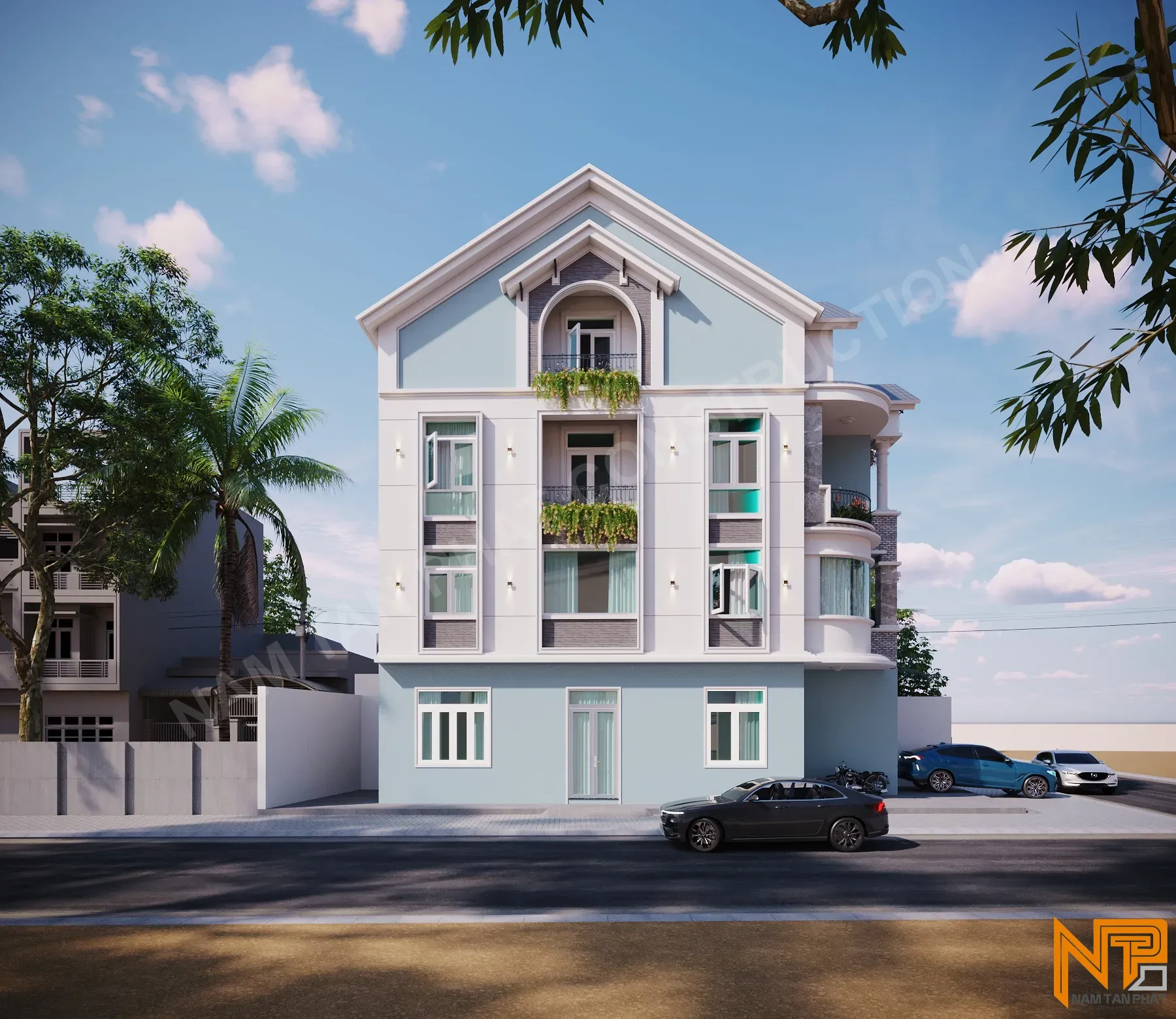 Thiết kế kiến trúc 3