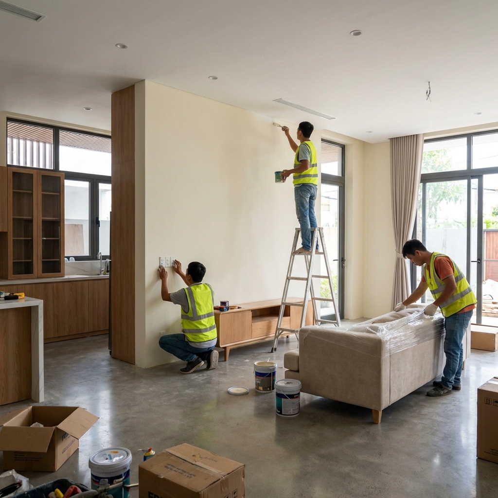 Hoàn thiện & Nội thất