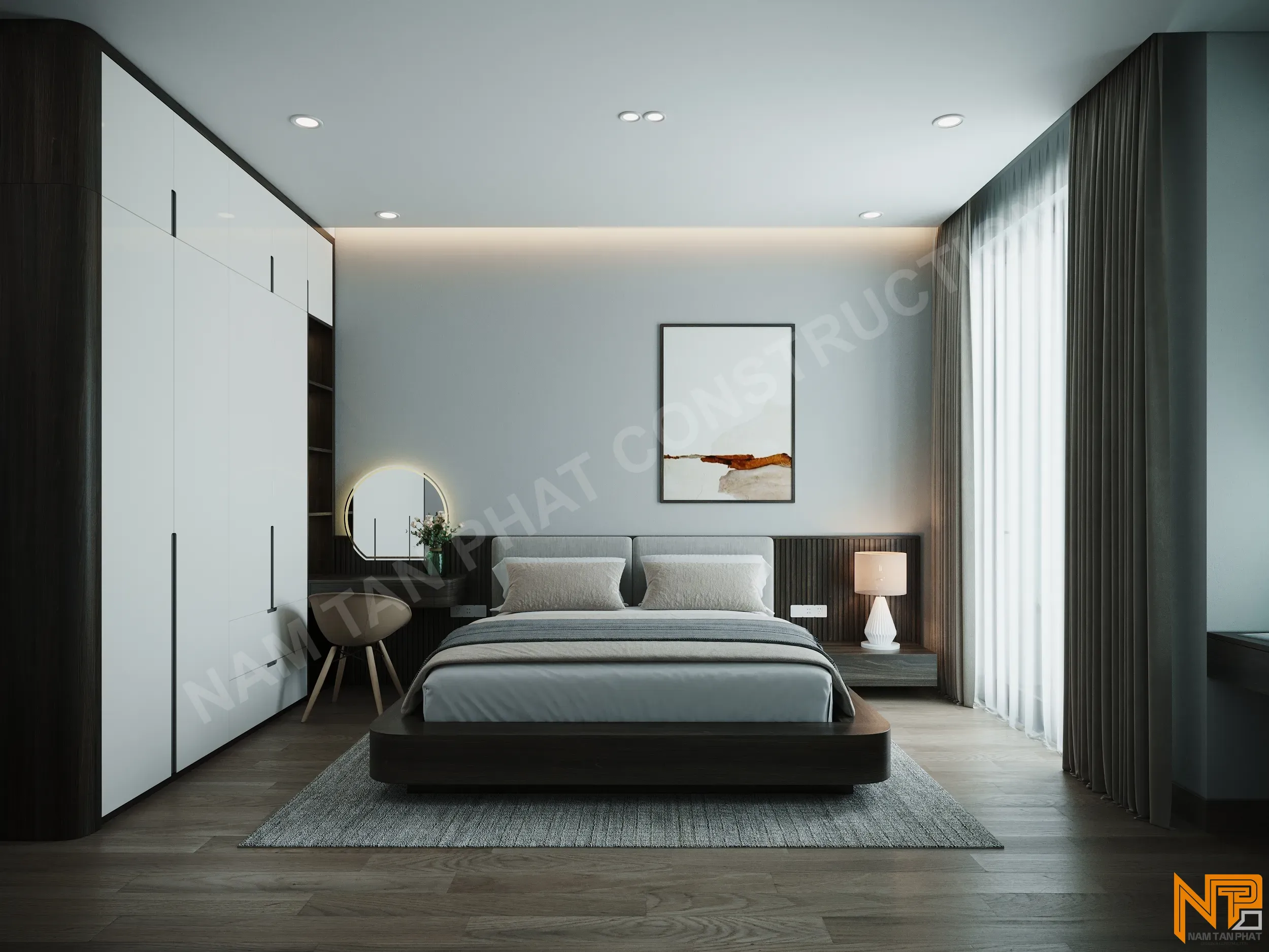 Hình ảnh công trình Nhà Chị Ngọc 5*16m - Nội Thất 19