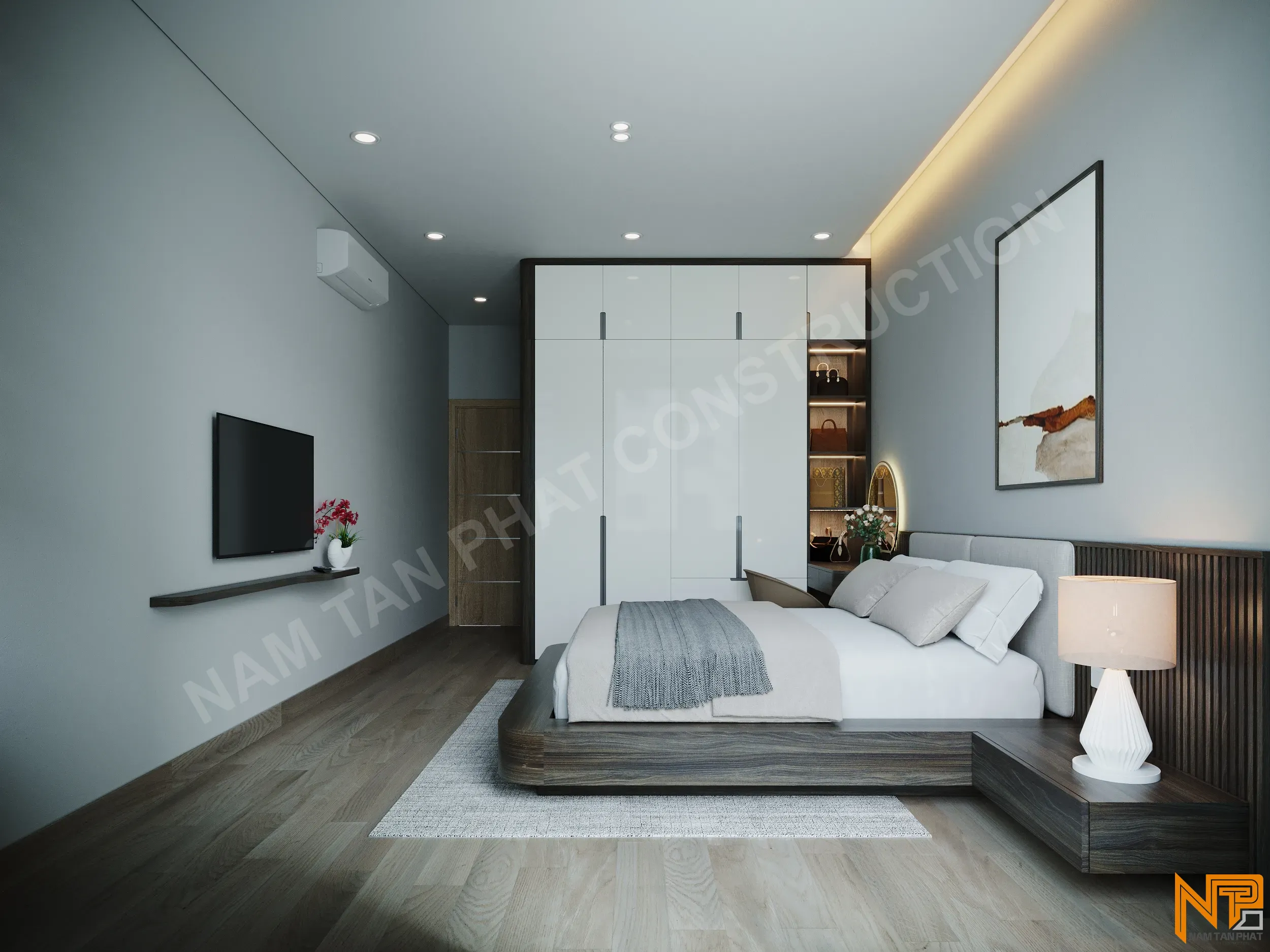 Hình ảnh công trình Nhà Chị Ngọc 5*16m - Nội Thất 18