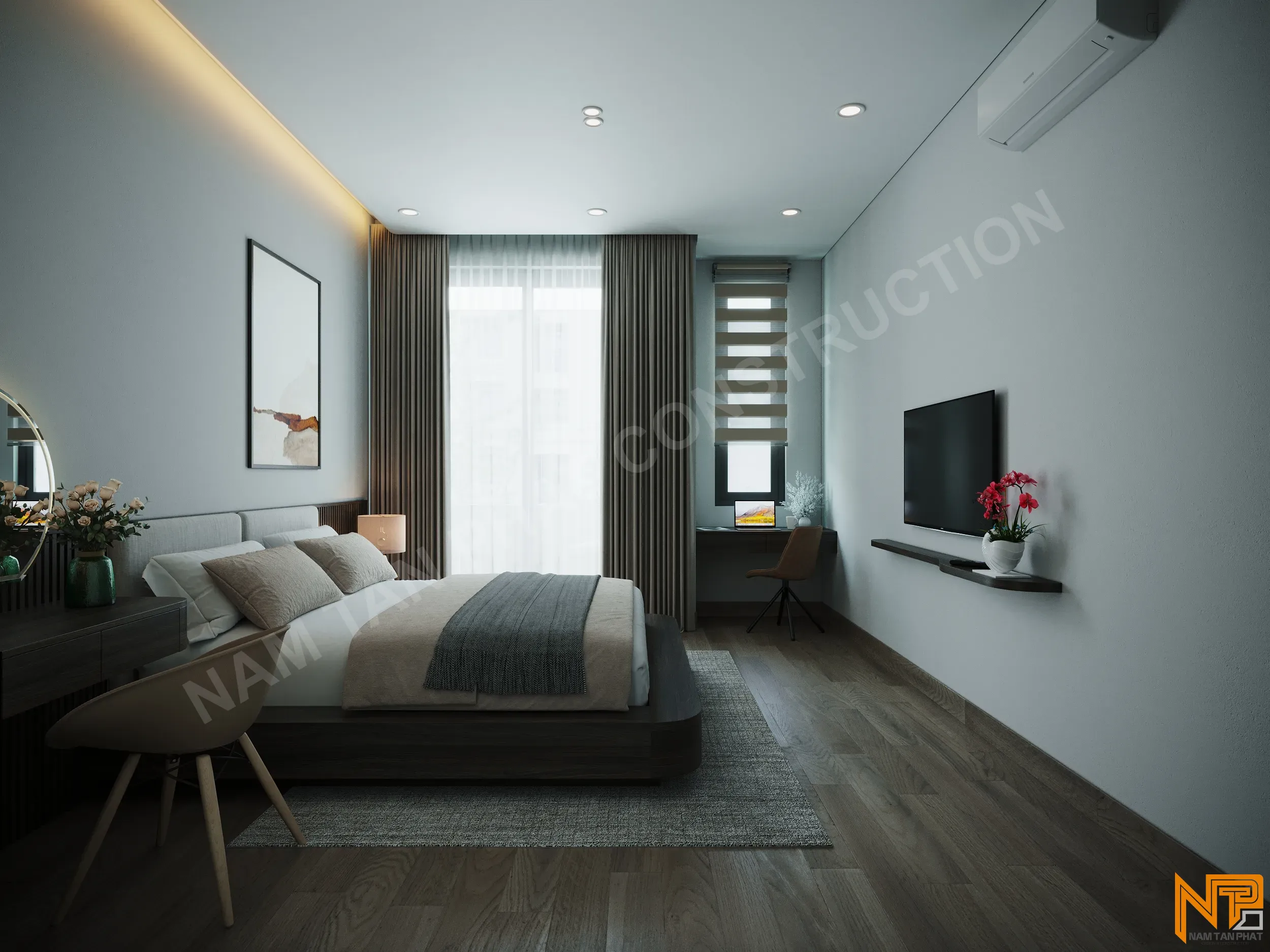 Hình ảnh công trình Nhà Chị Ngọc 5*16m - Nội Thất 17