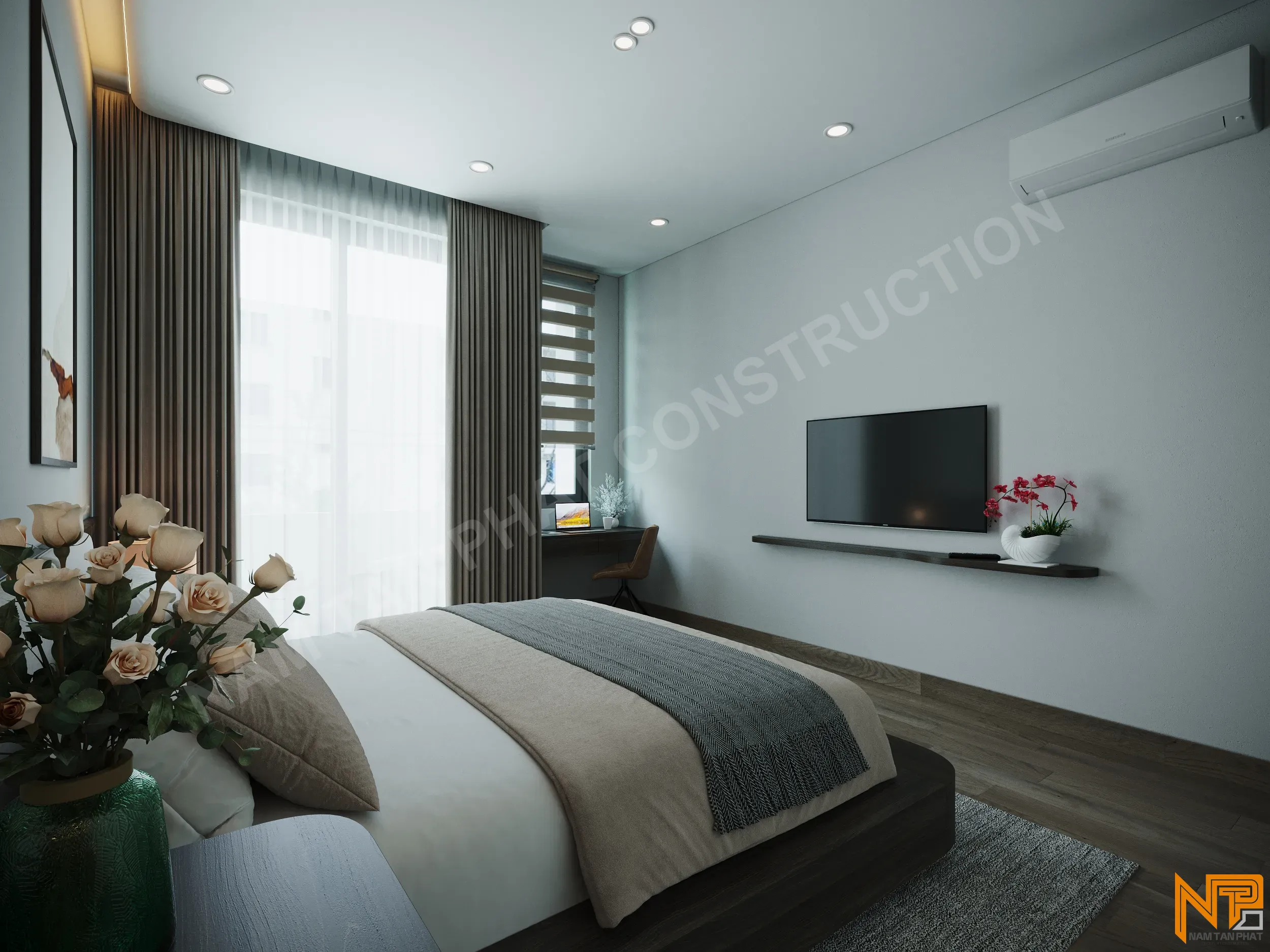 Hình ảnh công trình Nhà Chị Ngọc 5*16m - Nội Thất 16