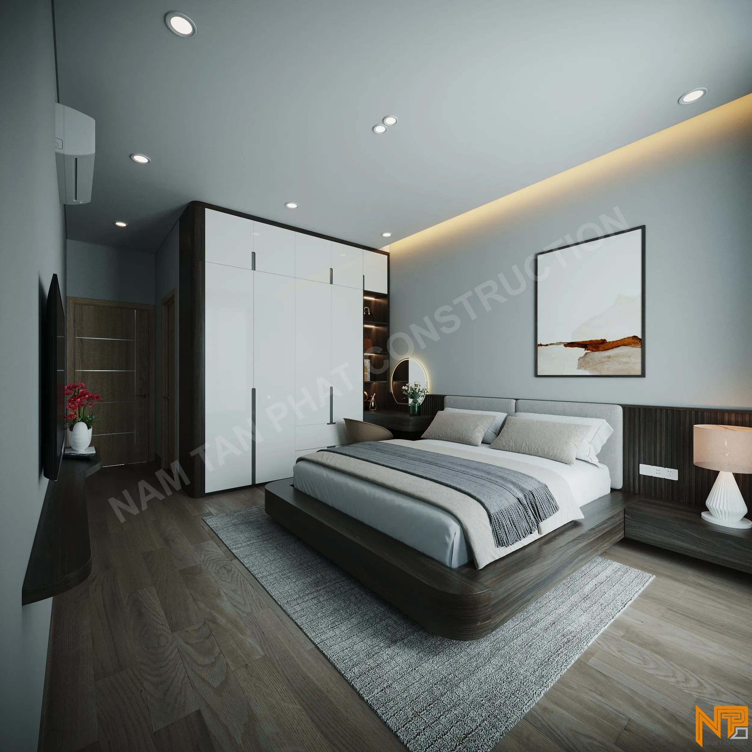 Hình ảnh công trình Nhà Chị Ngọc 5*16m - Nội Thất 15