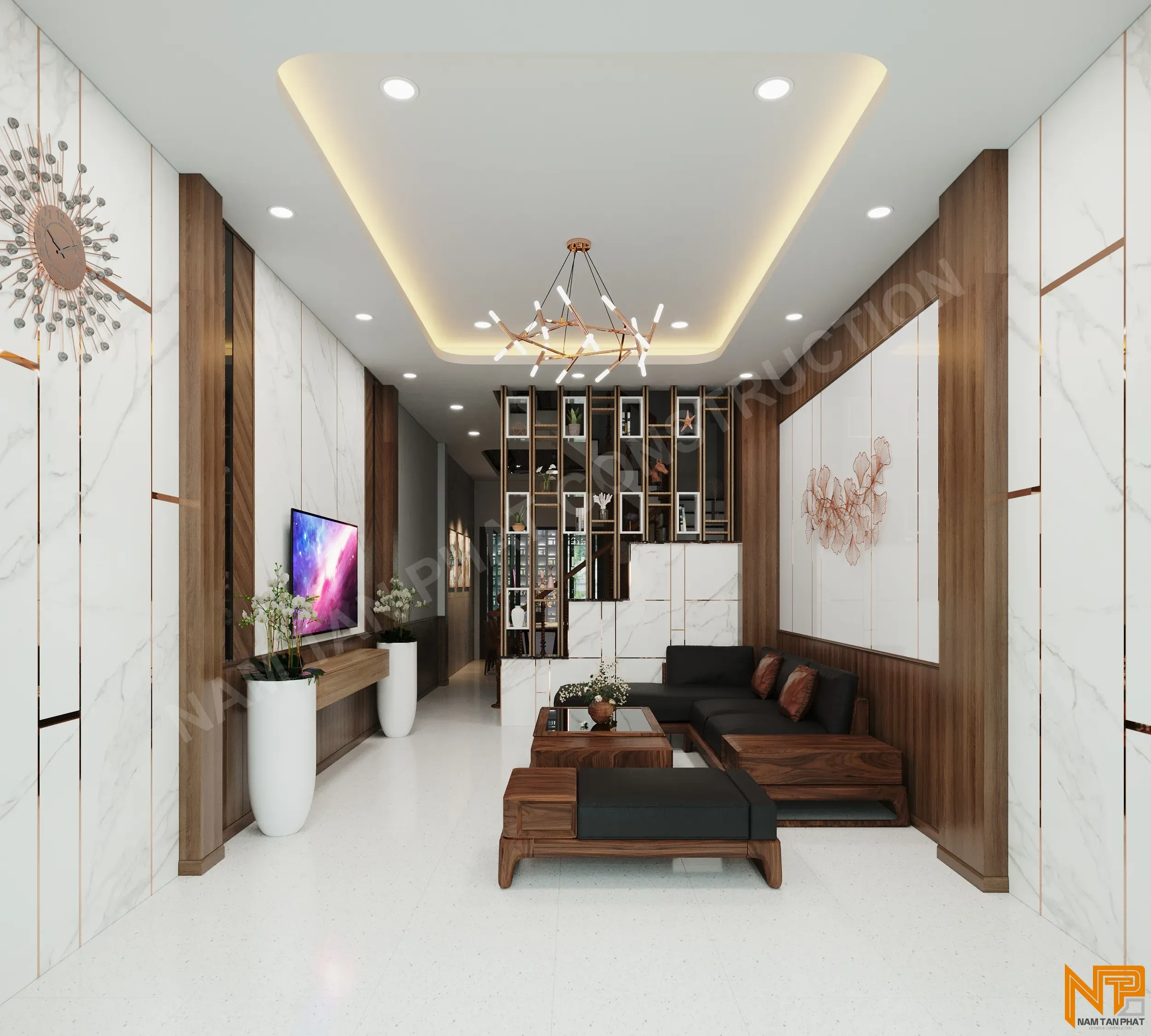 Hình ảnh công trình Nhà Chị Ngọc 5*16m - Nội Thất 14