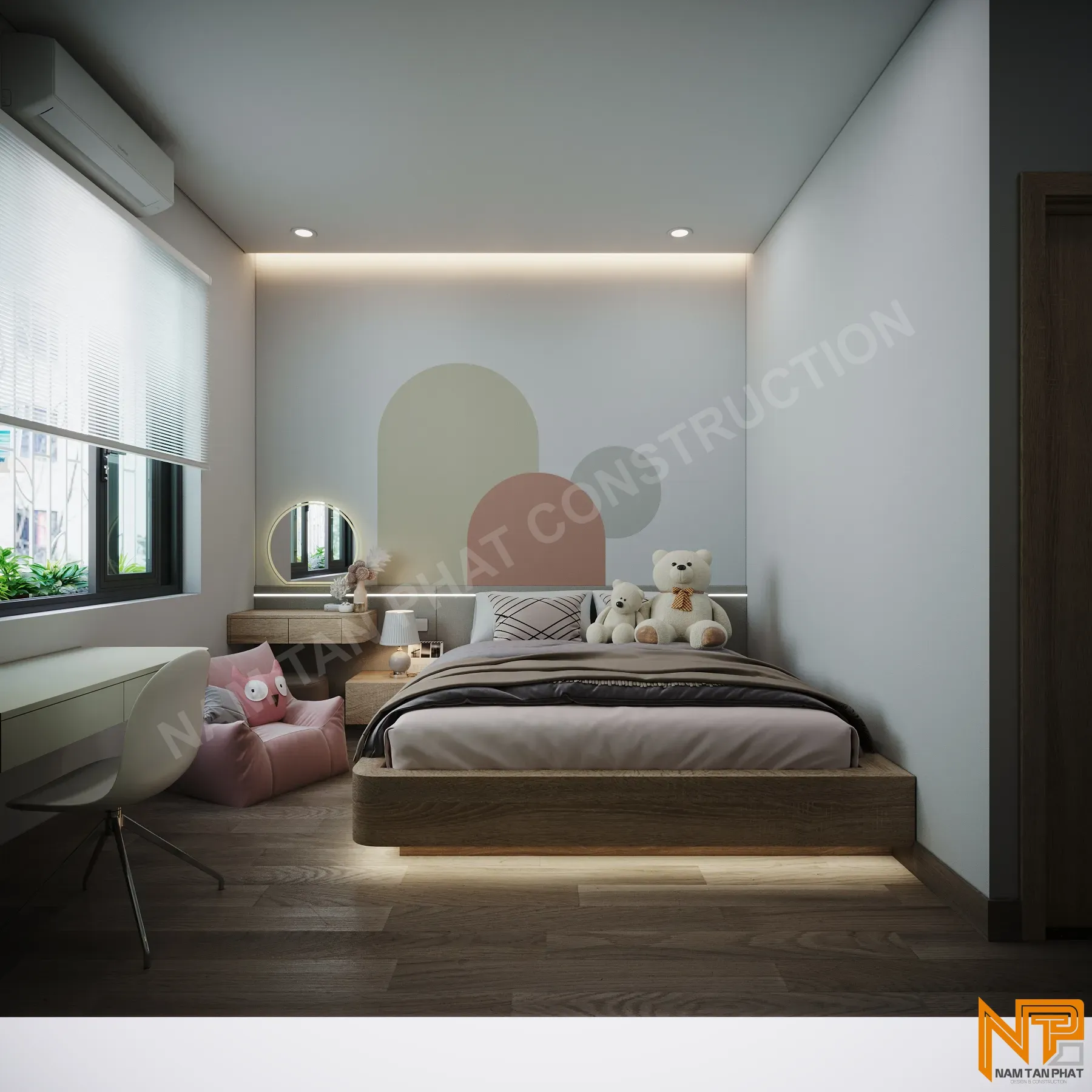 Hình ảnh công trình Nhà Chị Ngọc 5*16m - Nội Thất 13