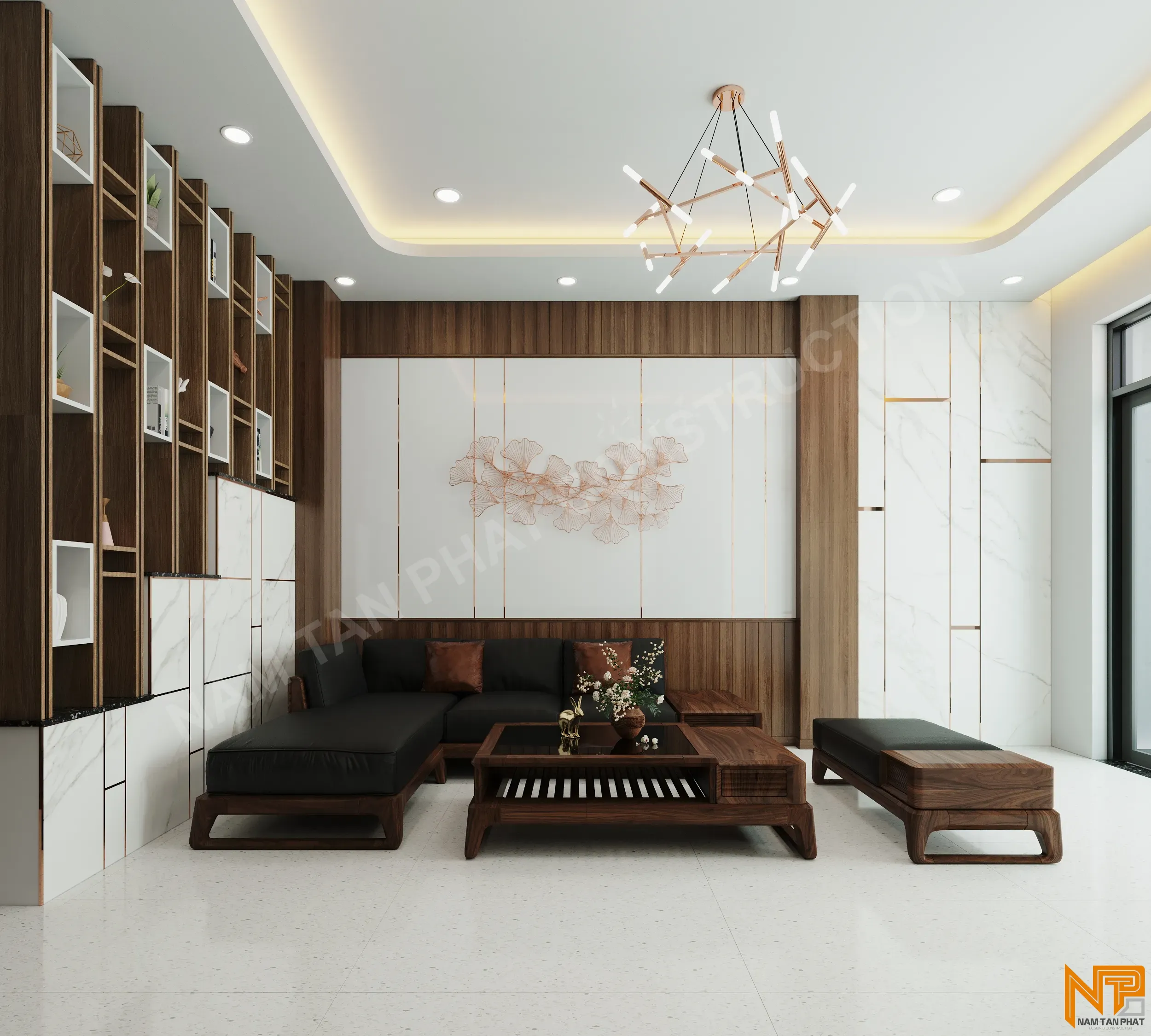 Hình ảnh công trình Nhà Chị Ngọc 5*16m - Nội Thất 12