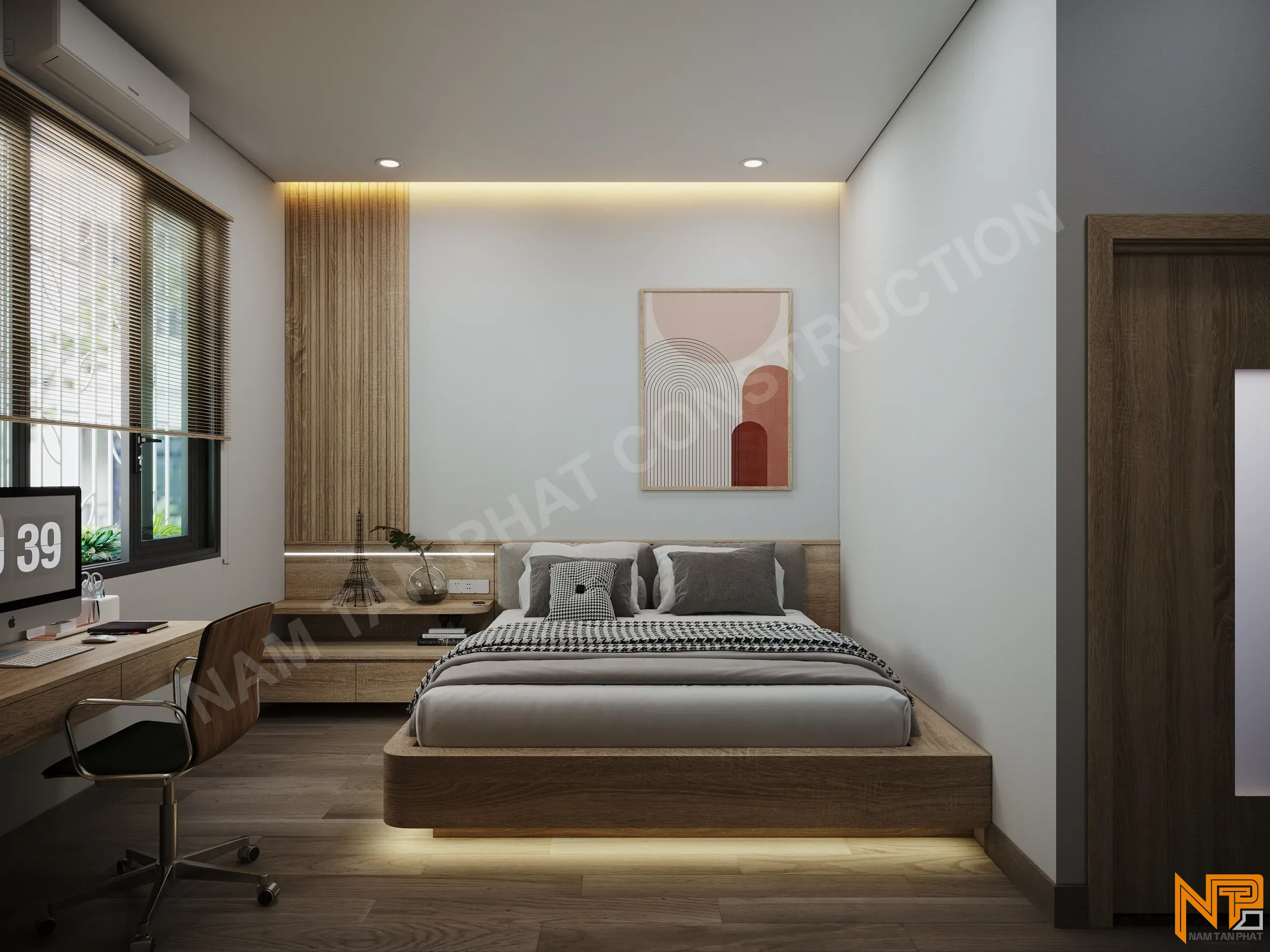 Hình ảnh công trình Nhà Chị Ngọc 5*16m - Nội Thất 9