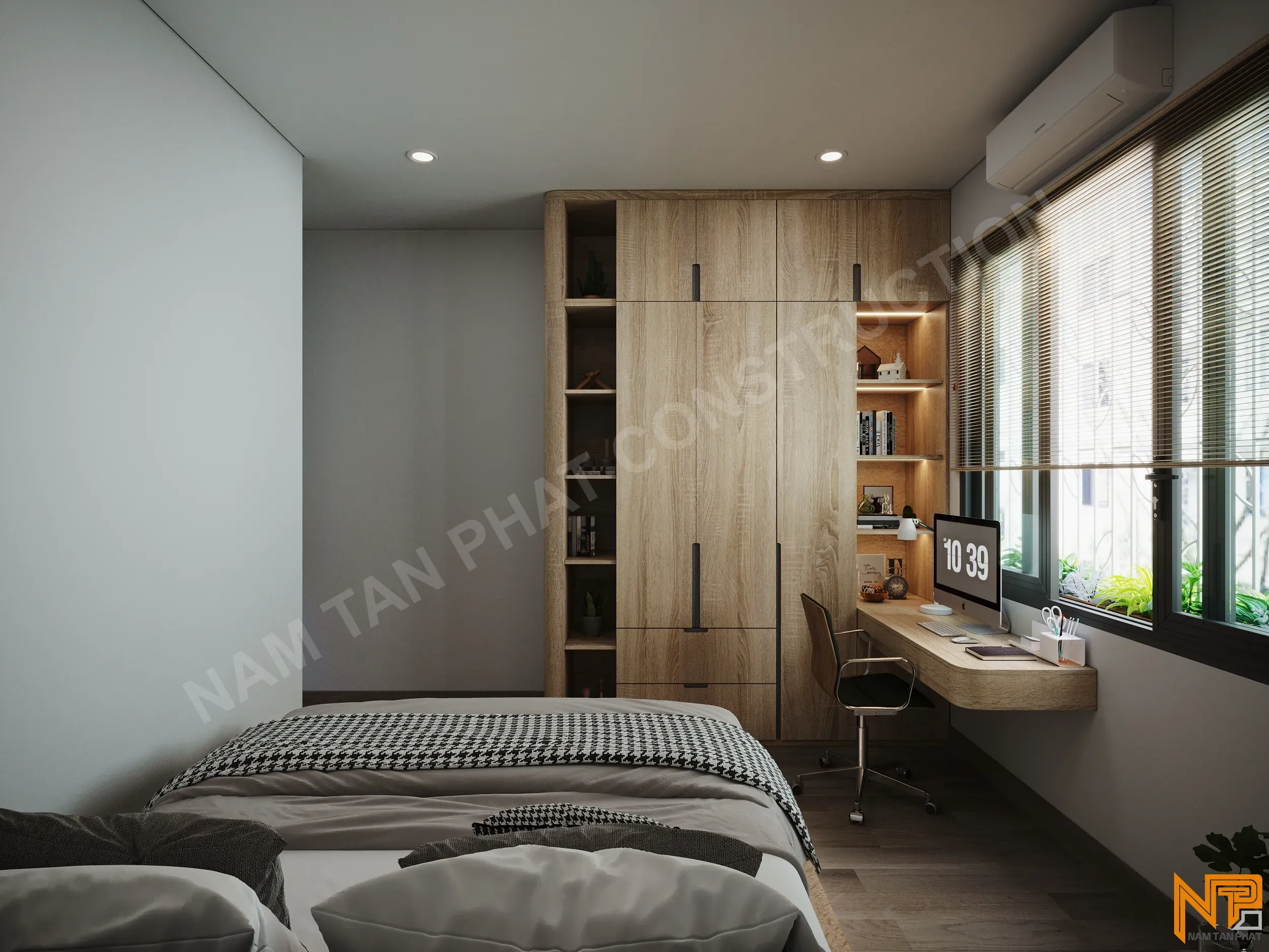 Hình ảnh công trình Nhà Chị Ngọc 5*16m - Nội Thất 8