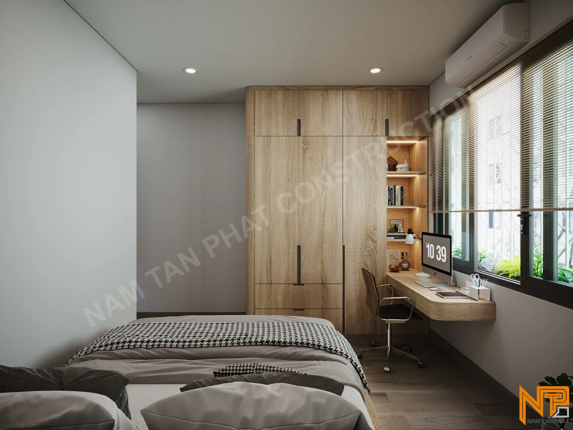 Hình ảnh công trình Nhà Chị Ngọc 5*16m - Nội Thất 7