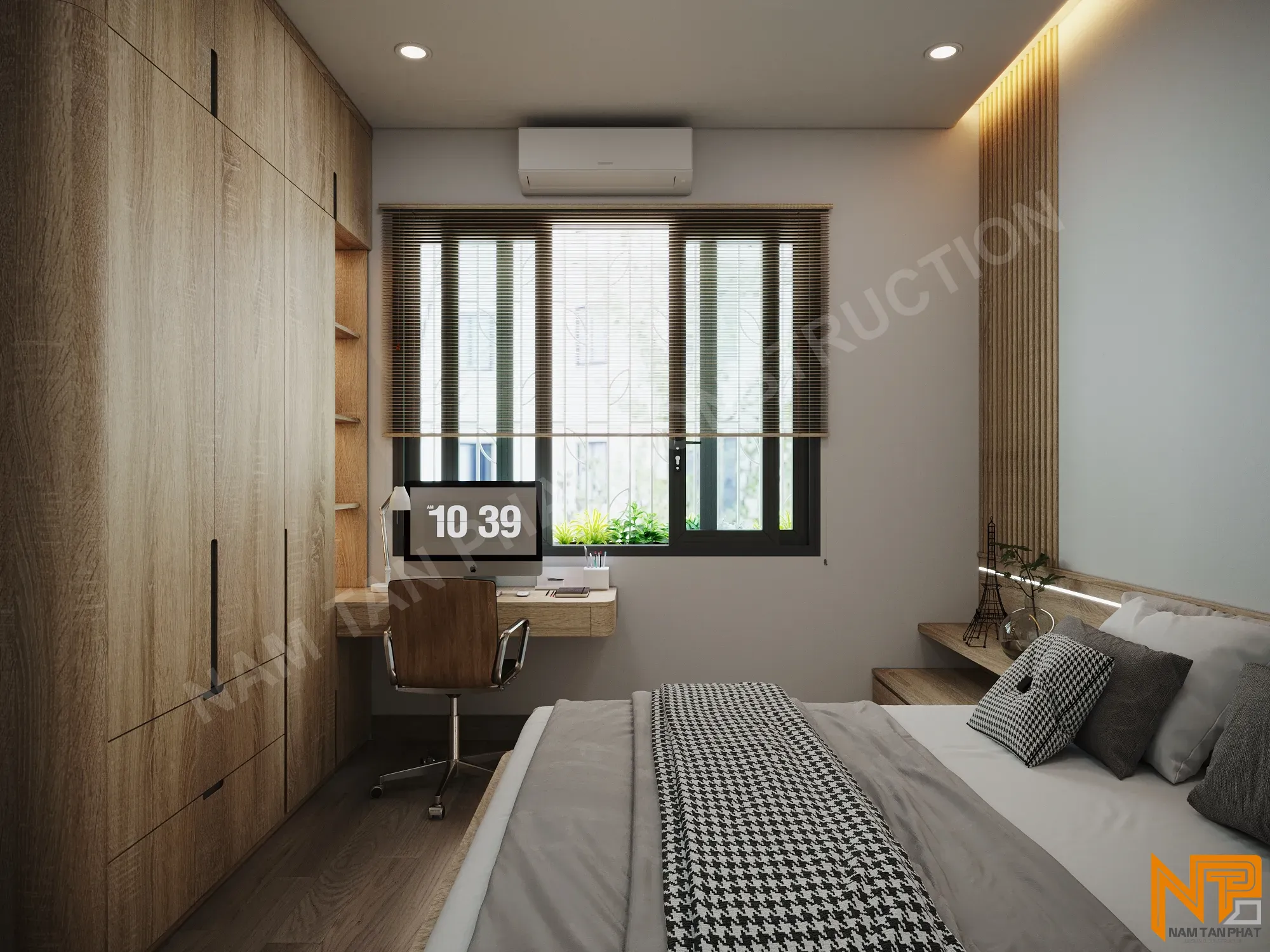 Hình ảnh công trình Nhà Chị Ngọc 5*16m - Nội Thất 6