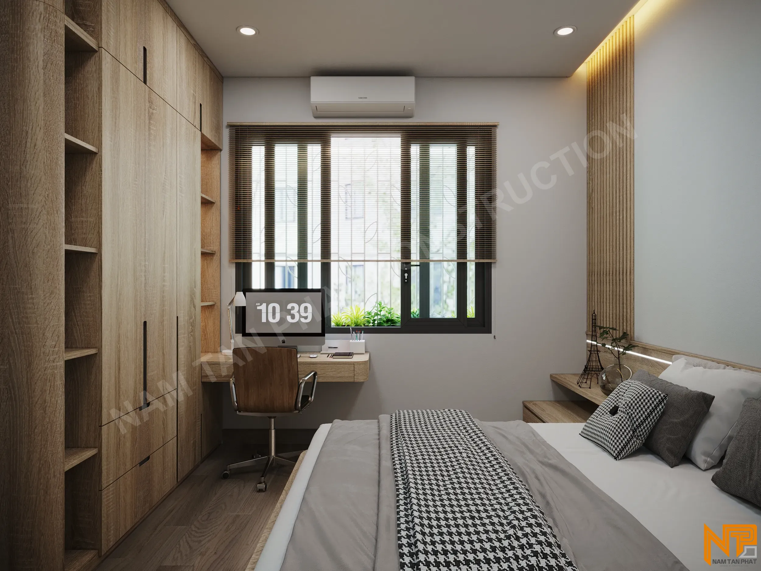 Hình ảnh công trình Nhà Chị Ngọc 5*16m - Nội Thất 5