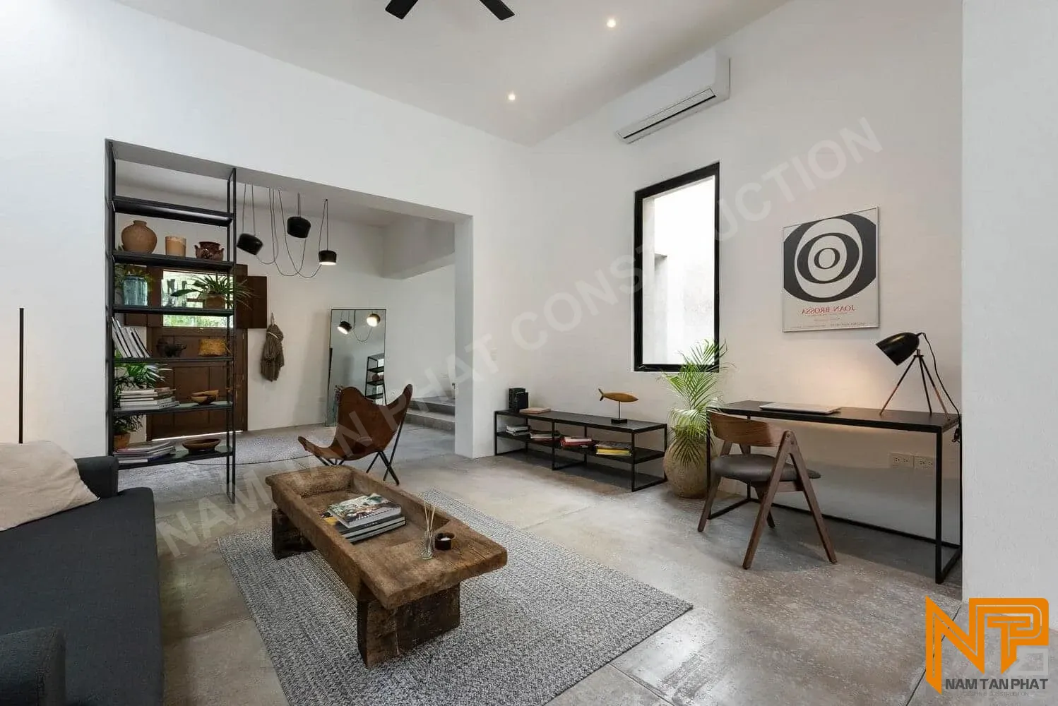 Hình ảnh công trình Nhà Anh Phú 5*35m - Ngoại Thất 2