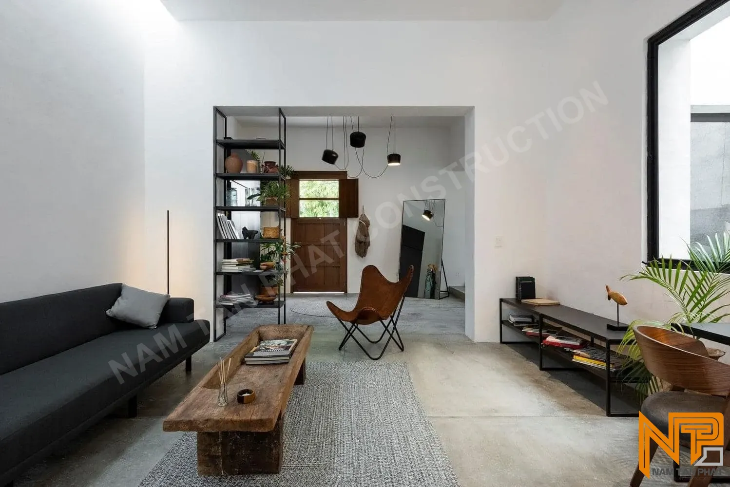 Hình ảnh công trình Nhà Anh Phú 5*35m - Ngoại Thất 3