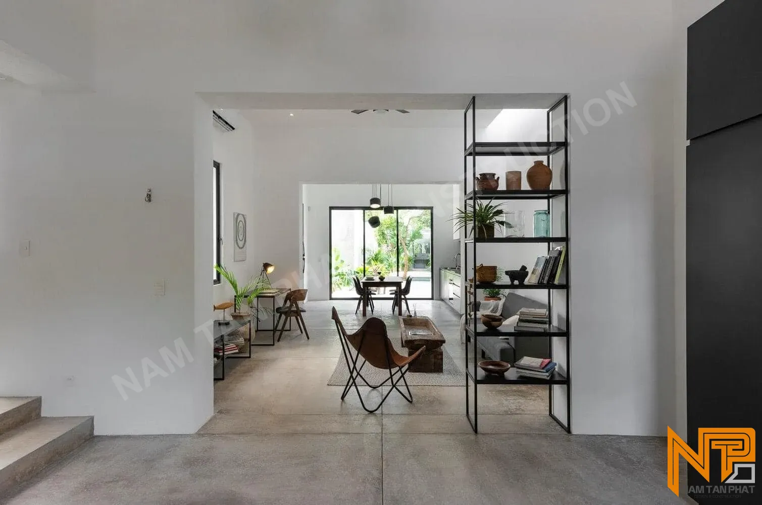 Hình ảnh công trình Nhà Anh Phú 5*35m - Ngoại Thất 4