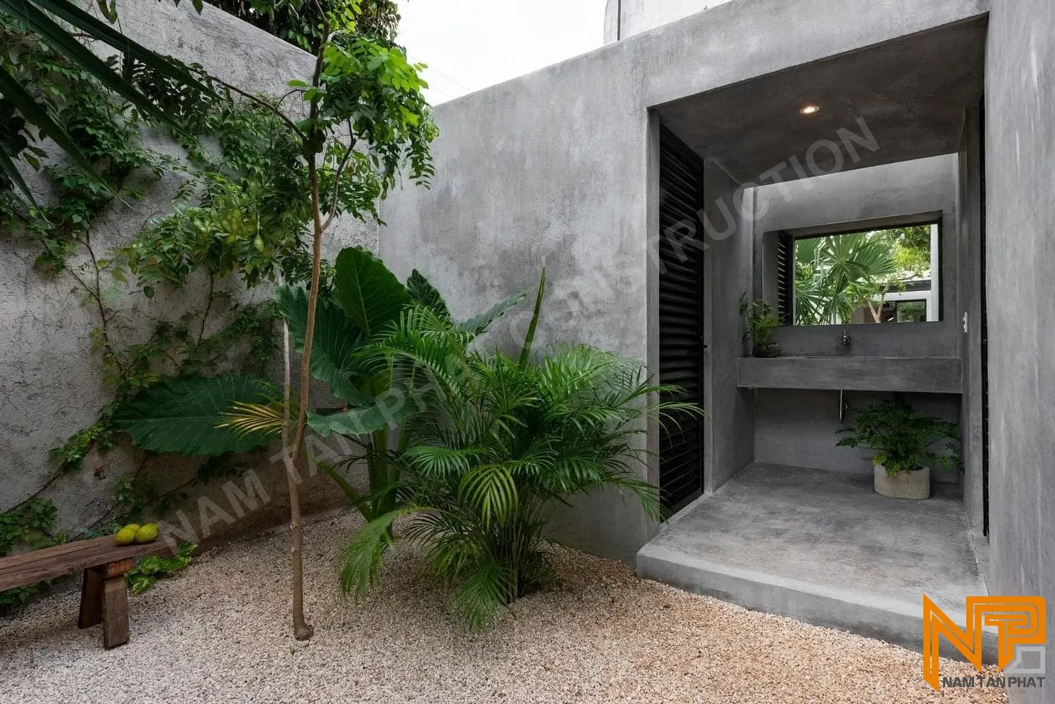 Hình ảnh công trình Nhà Anh Phú 5*35m - Ngoại Thất 5