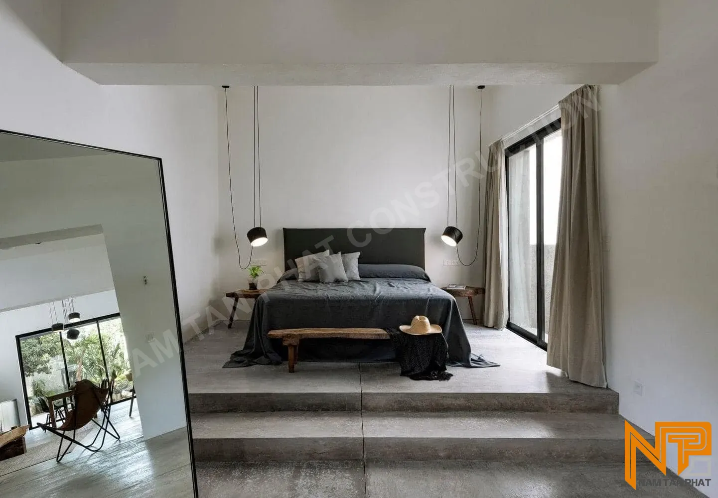 Hình ảnh công trình Nhà Anh Phú 5*35m - Ngoại Thất 7