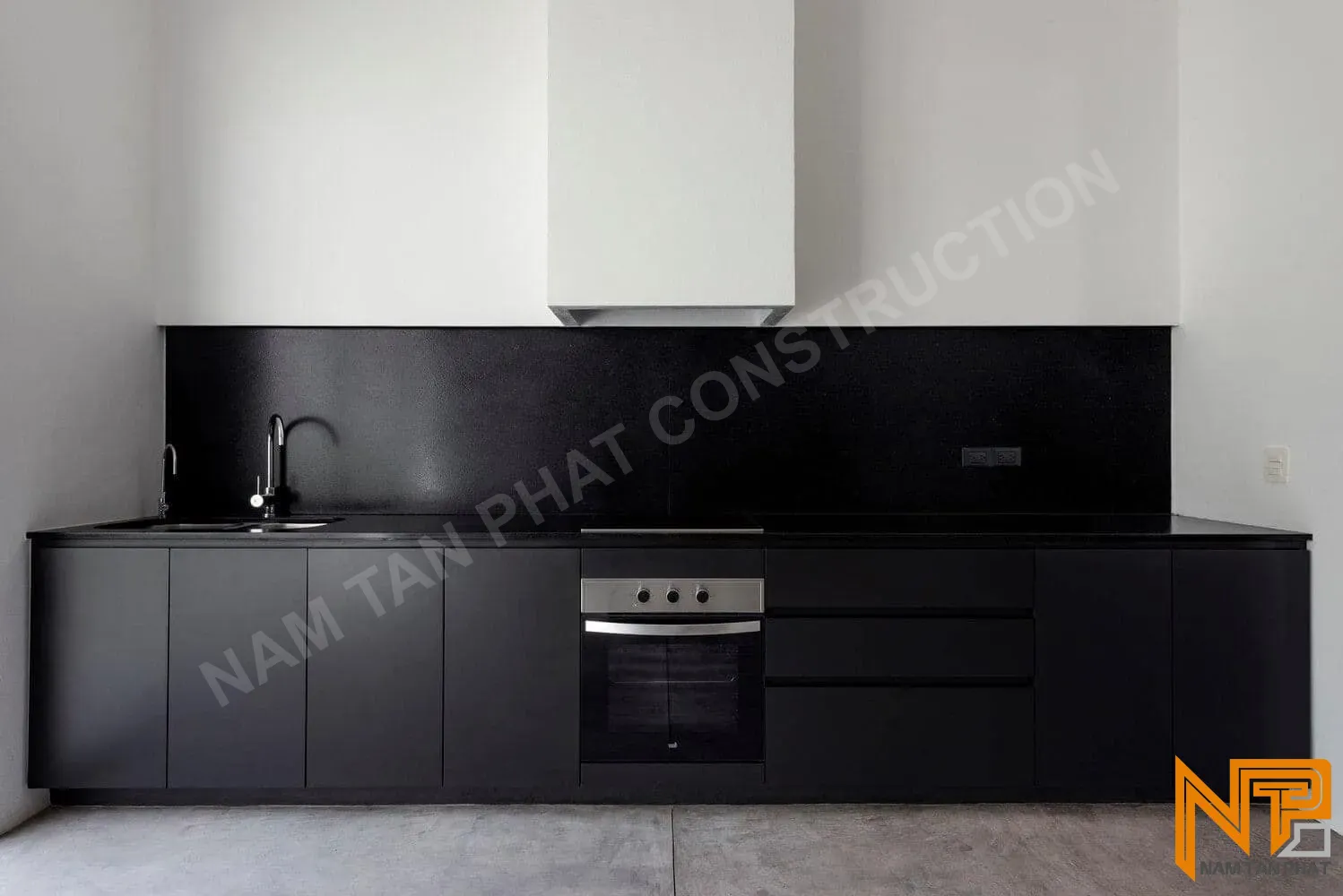 Hình ảnh công trình Nhà Anh Phú 5*35m - Ngoại Thất 8