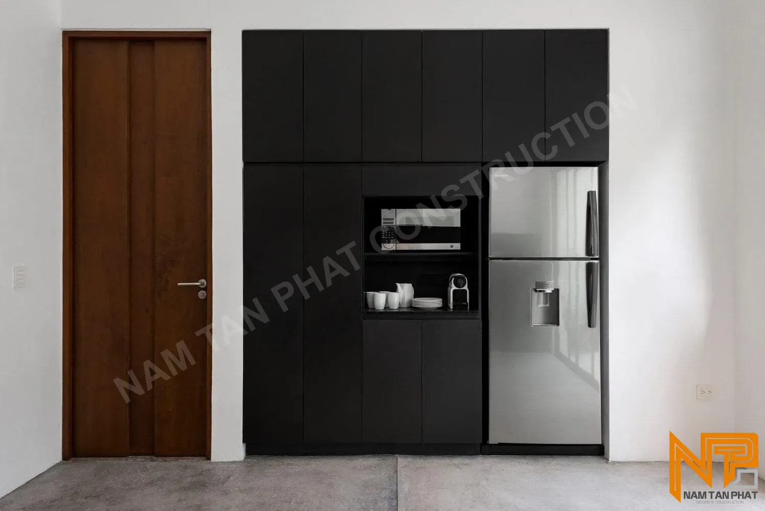 Hình ảnh công trình Nhà Anh Phú 5*35m - Ngoại Thất 9