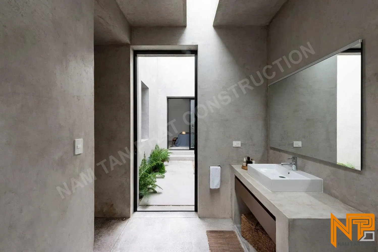 Hình ảnh công trình Nhà Anh Phú 5*35m - Ngoại Thất 10