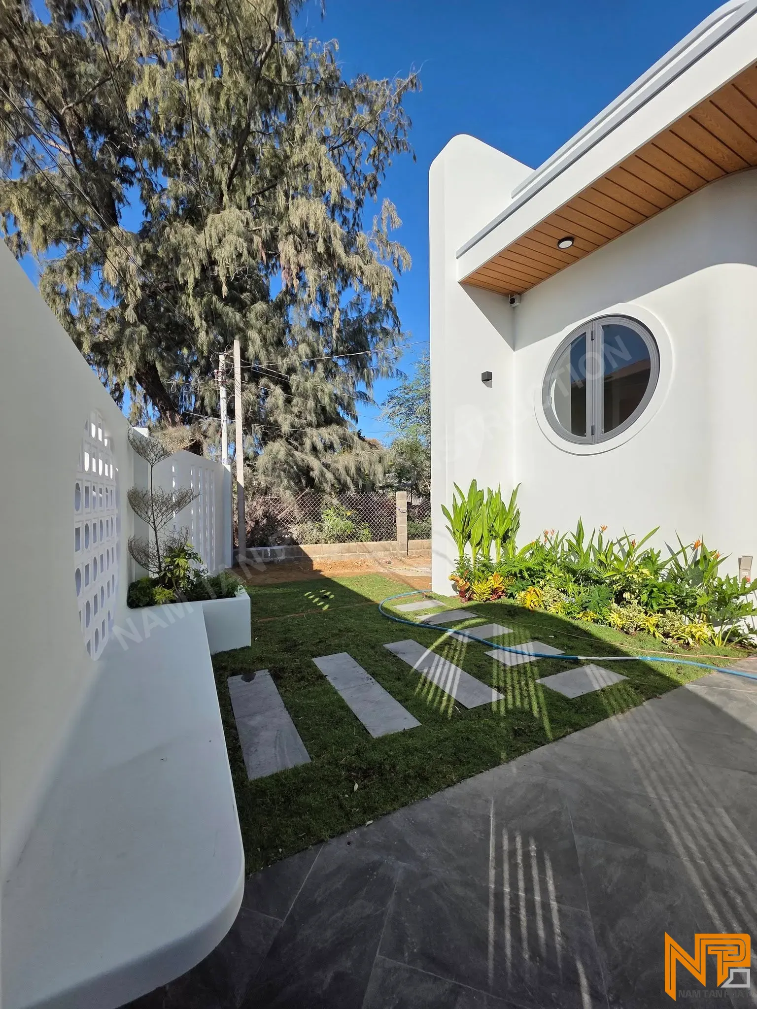 Hình ảnh công trình Anh Hà 8*20m - Ngoại Thất 5