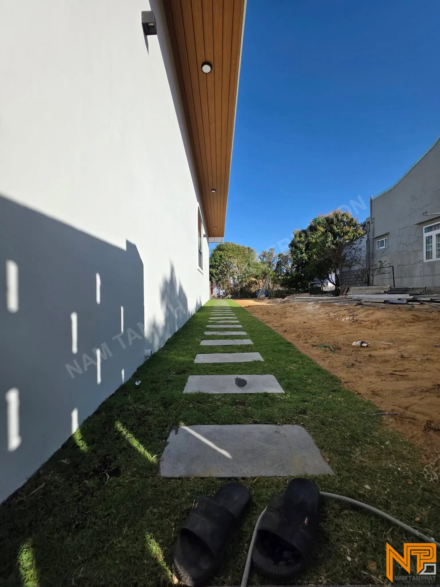 Hình ảnh công trình Anh Hà 8*20m - Ngoại Thất 6