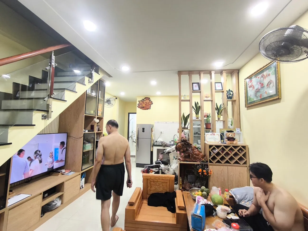 Hình ảnh công trình Anh Nhanh 4m*12m - Ngoại Thất 4