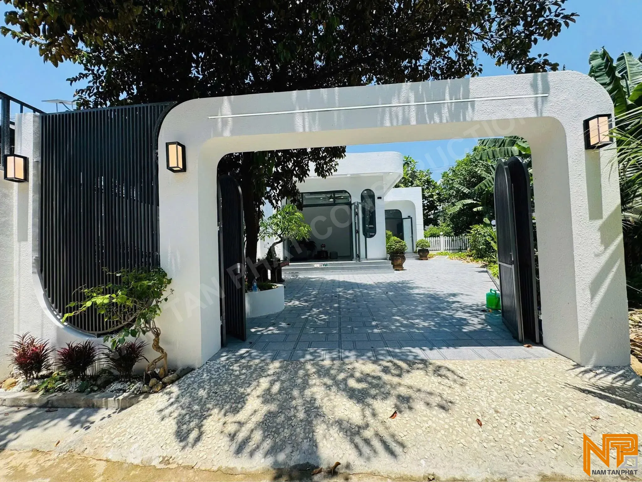 Hình ảnh công trình Anh Tuấn 5.5*18m - Ngoại Thất 2