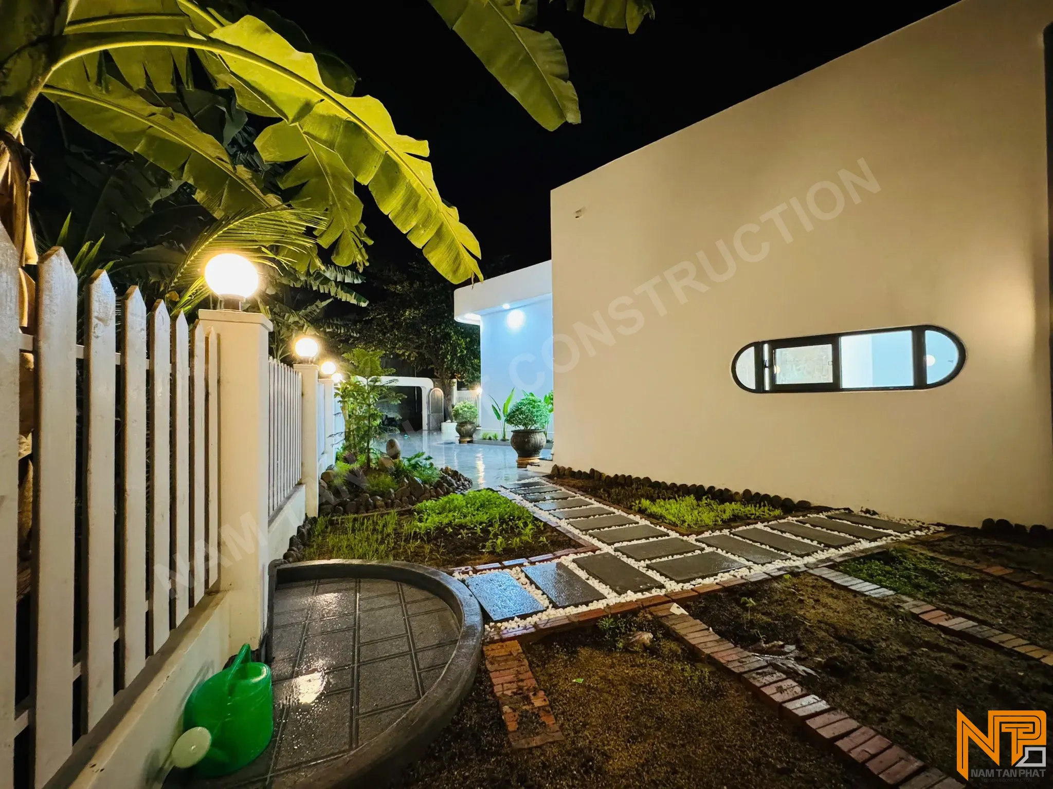 Hình ảnh công trình Anh Tuấn 5.5*18m - Ngoại Thất 3