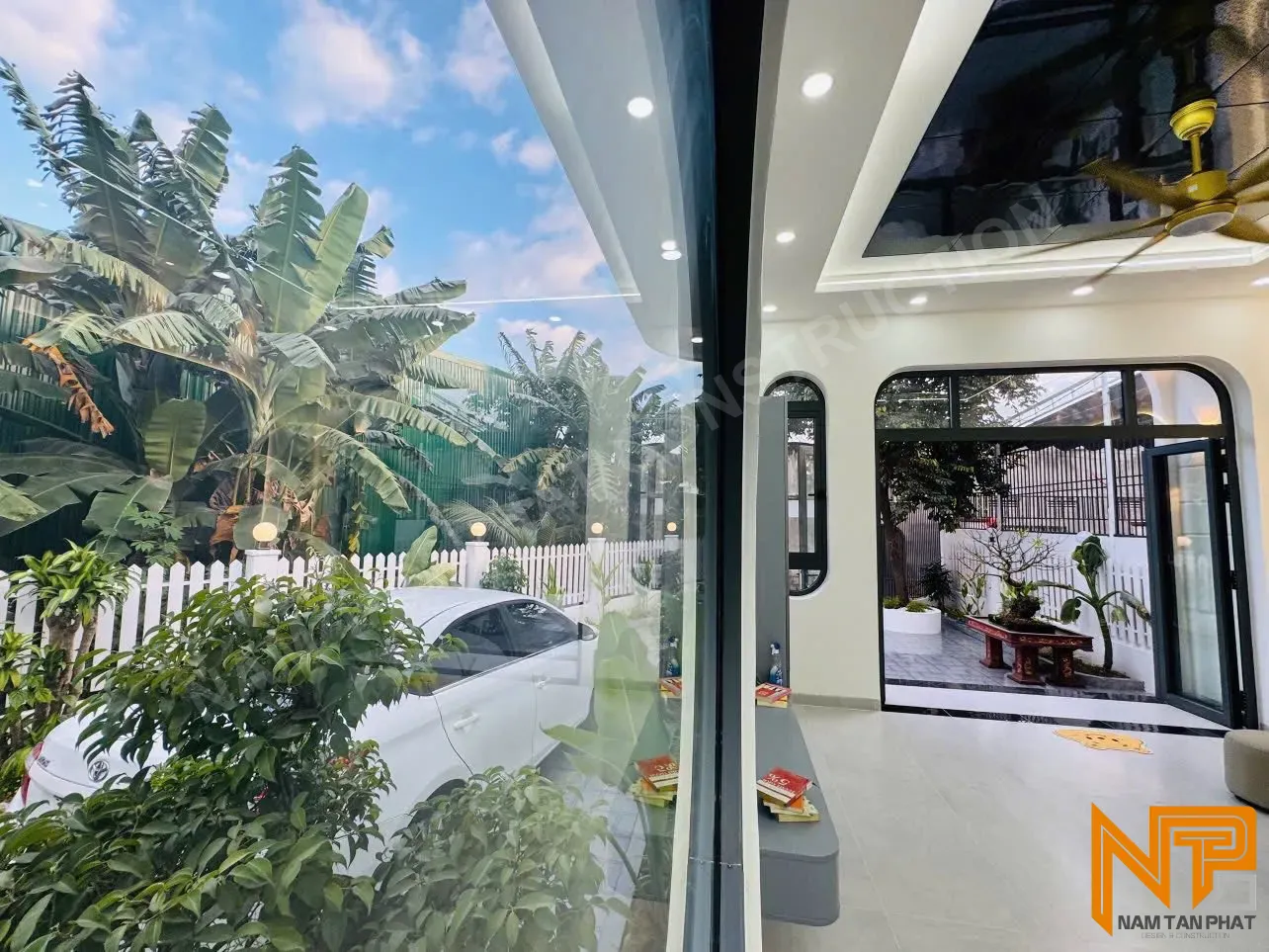 Hình ảnh công trình Anh Tuấn 5.5*18m - Ngoại Thất 4