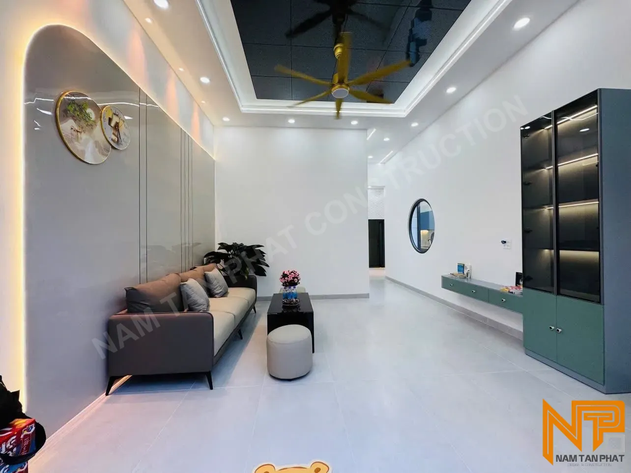 Hình ảnh công trình Anh Tuấn 5.5*18m - Ngoại Thất 5