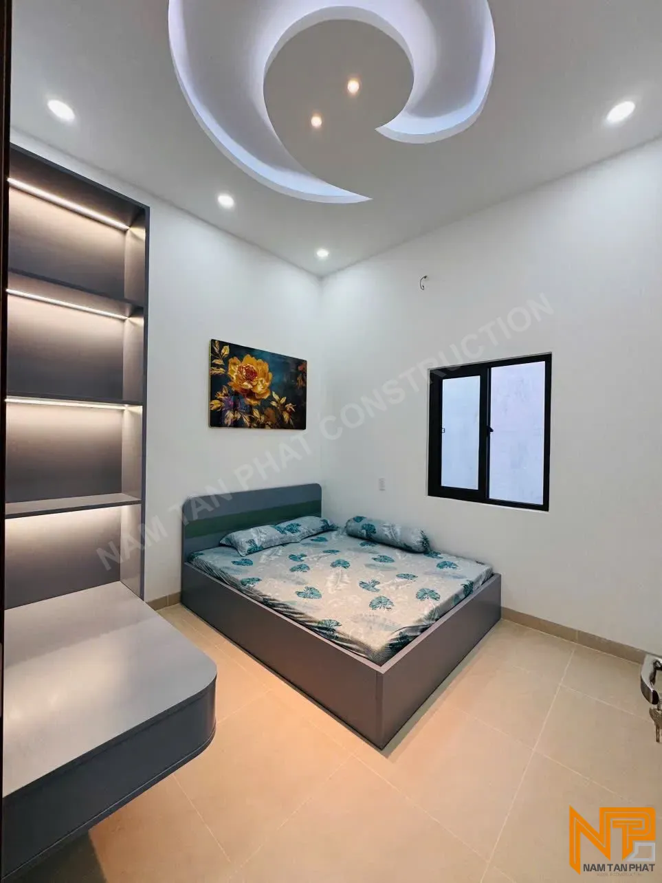 Hình ảnh công trình Anh Tuấn 5.5*18m - Ngoại Thất 6